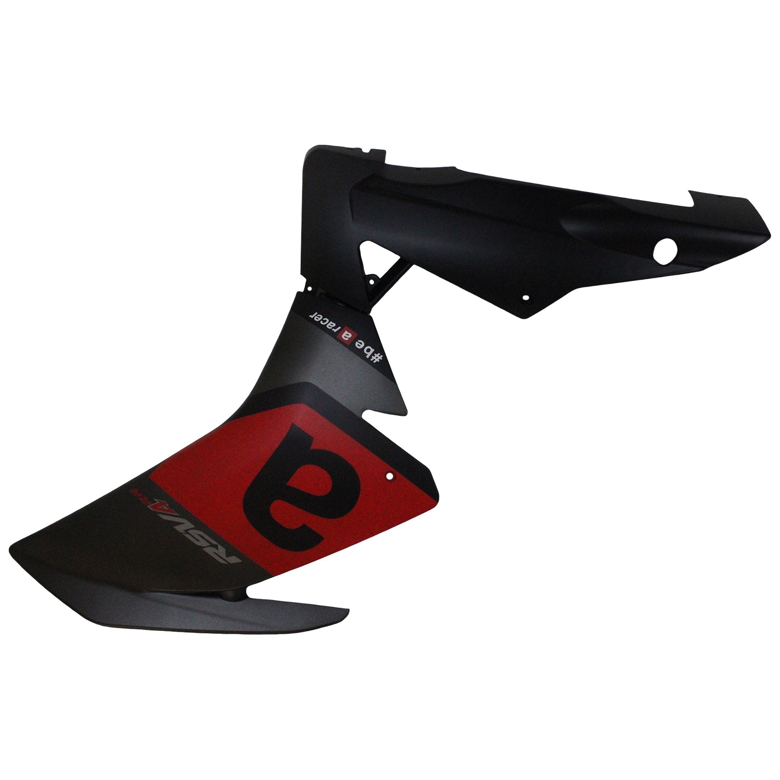 Amotopart 2009-2015 RSV4 1000 Aprilia Red&Black Style3 Fairing Kit