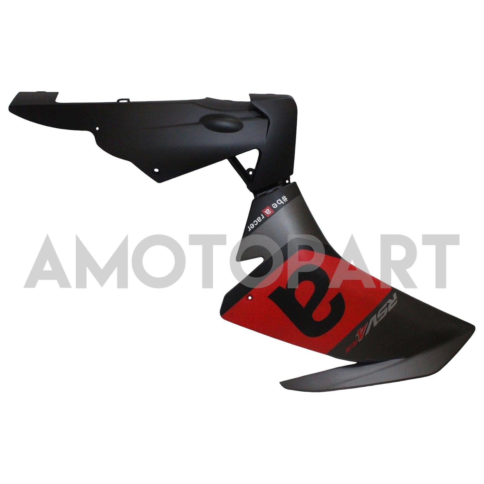 Amotopart 2009-2015 RSV4 1000 Aprilia Red&Black Style3 Fairing Kit