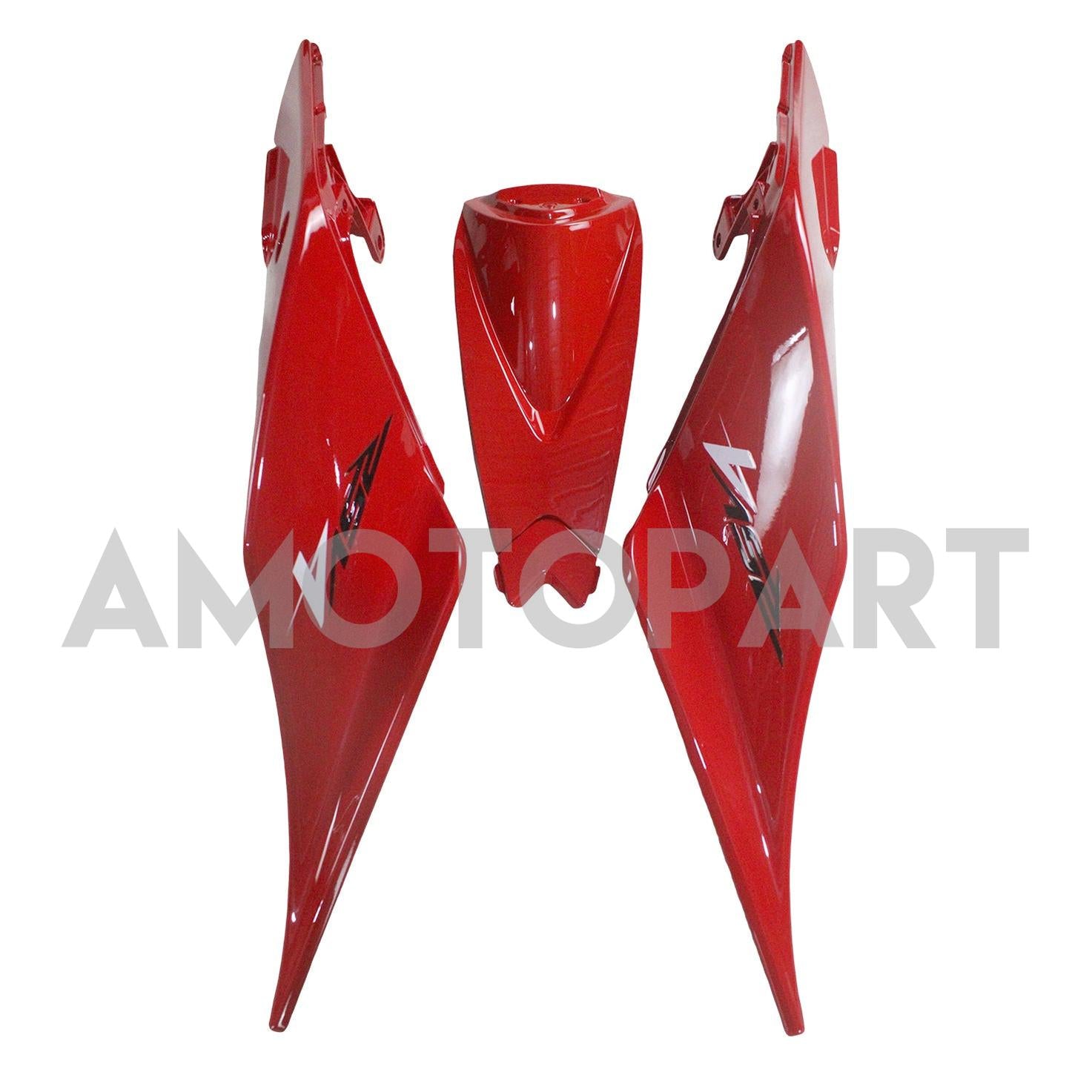 Amotopart 2009-2015 Kit de carénage rouge RSV4 1000 Aprilia