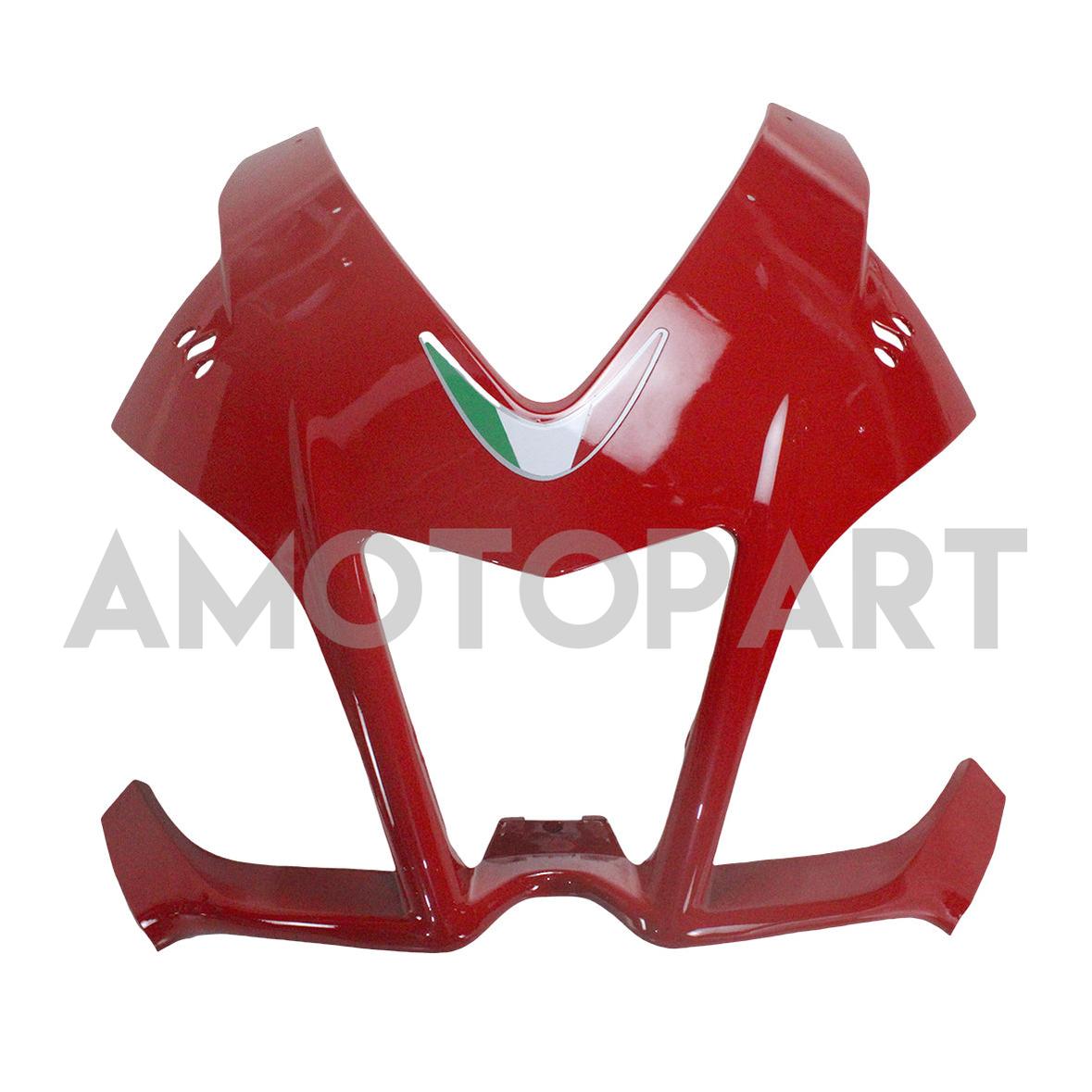 Amotopart 2009-2015 Kit de carénage rouge RSV4 1000 Aprilia
