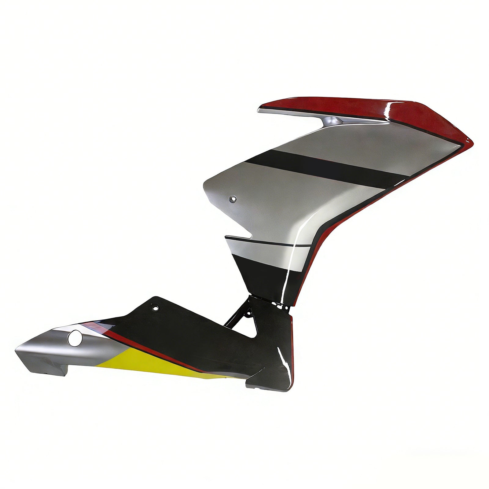 Amotopart 2009-2015 RSV4 1000 Aprilia Grey&Red Fairing Kit