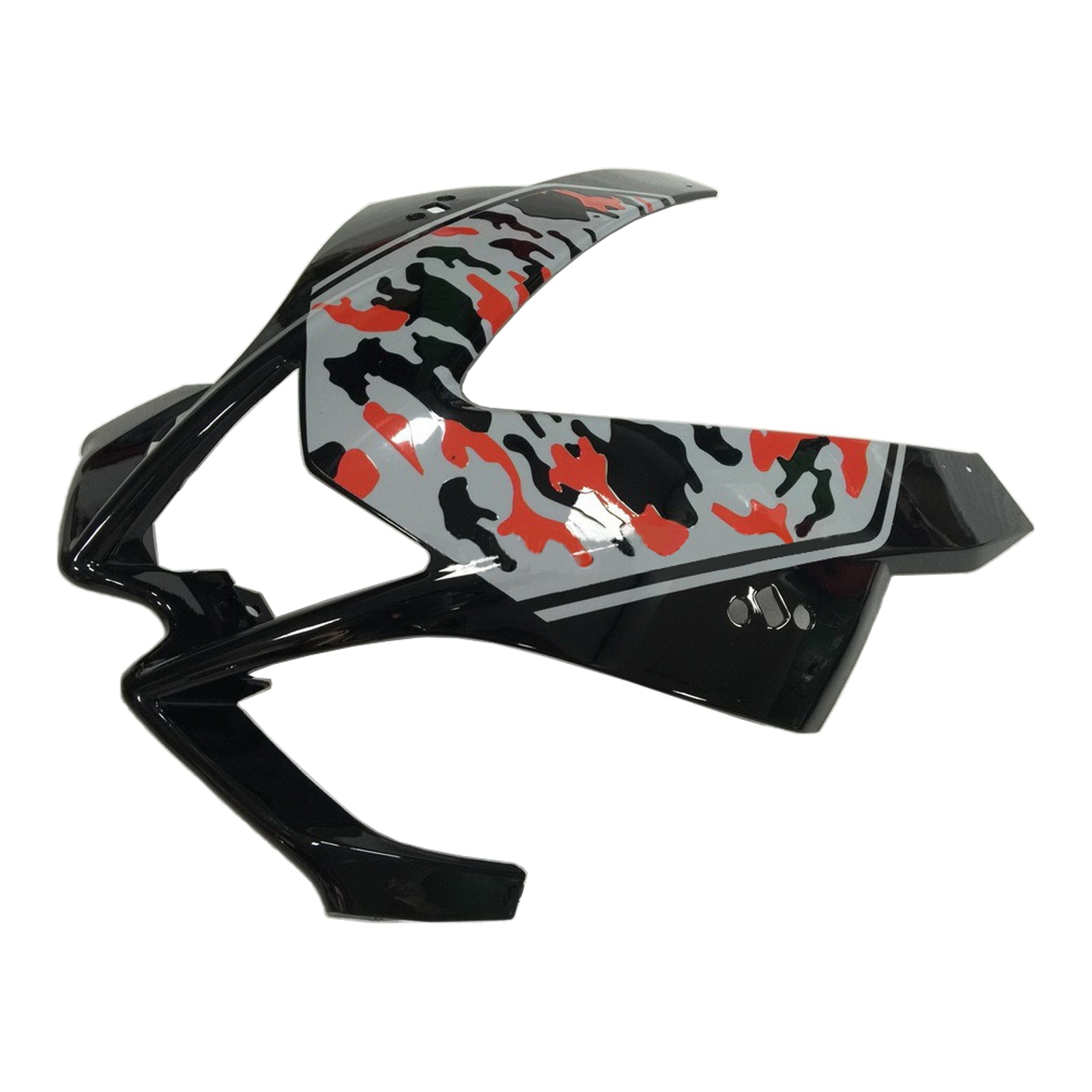 Amotopart 2009-2015 RSV4 1000 Aprilia Red & Grey Camo Fairing Kit