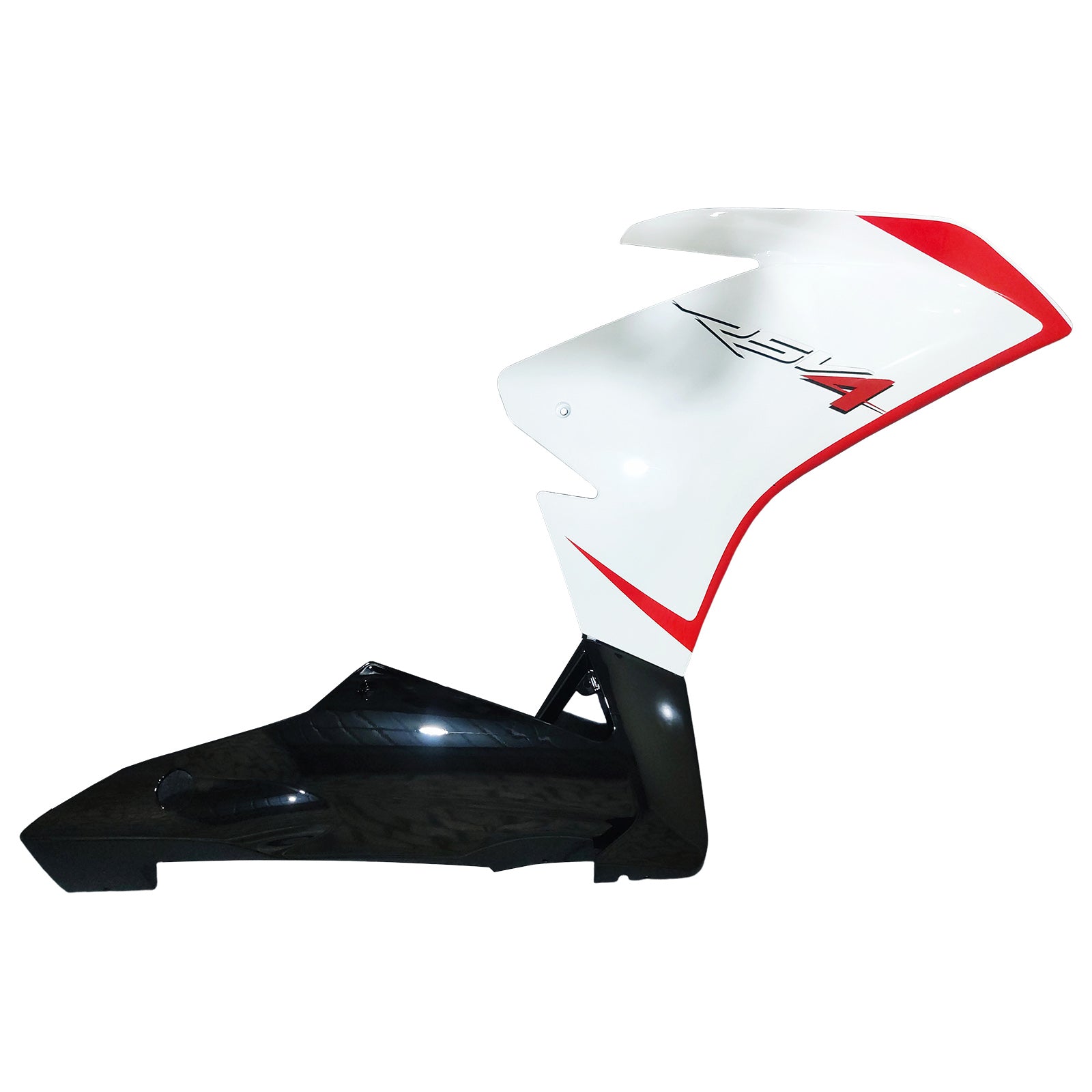 Amotopart 2009-2015 RSV4 1000 Aprilia White&Red Style1 Fairing Kit