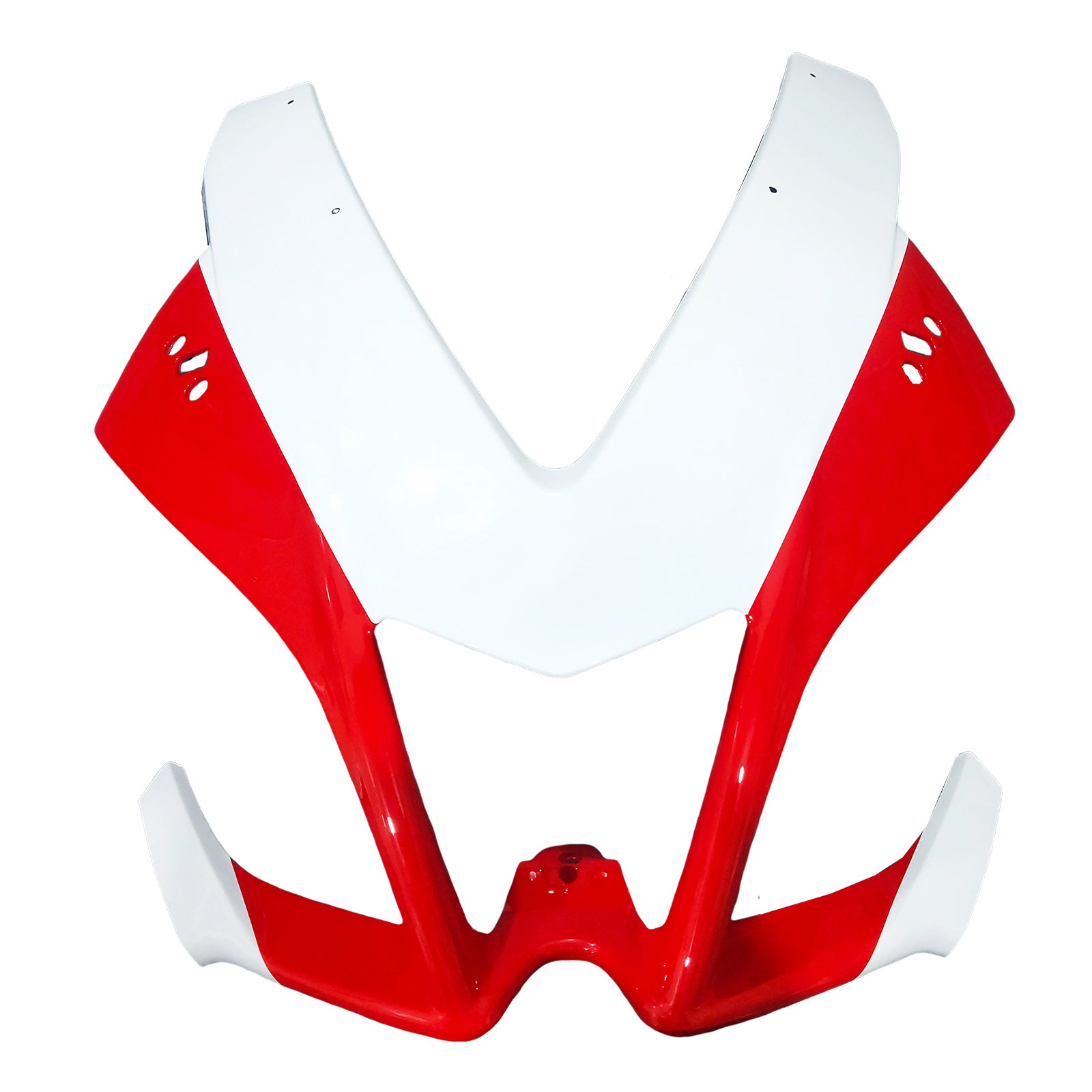 Amotopart 2009-2015 RSV4 1000 Aprilia White&Red Style1 Fairing Kit