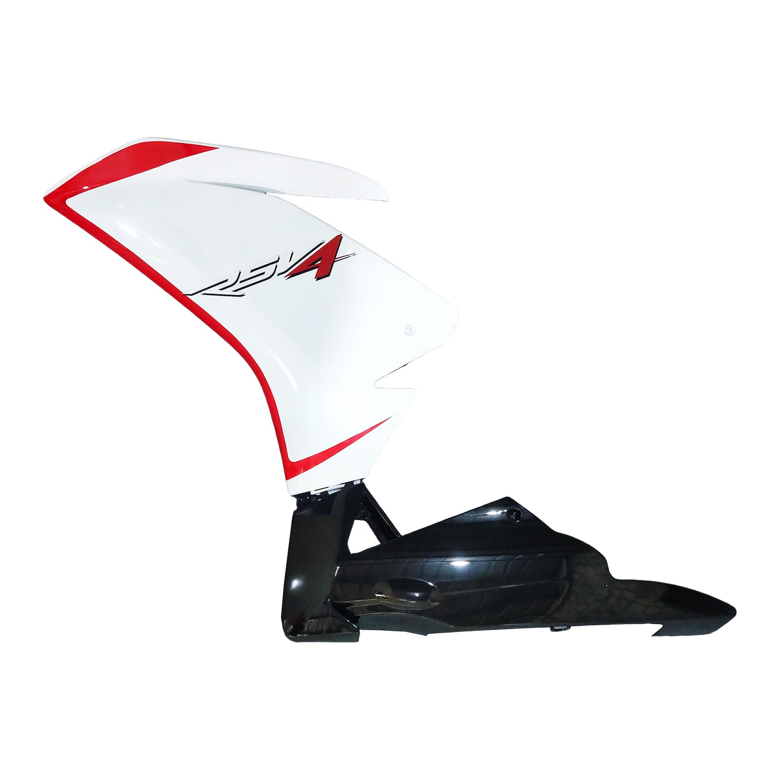 Amotopart 2009-2015 RSV4 1000 Aprilia White&Red Style1 Fairing Kit