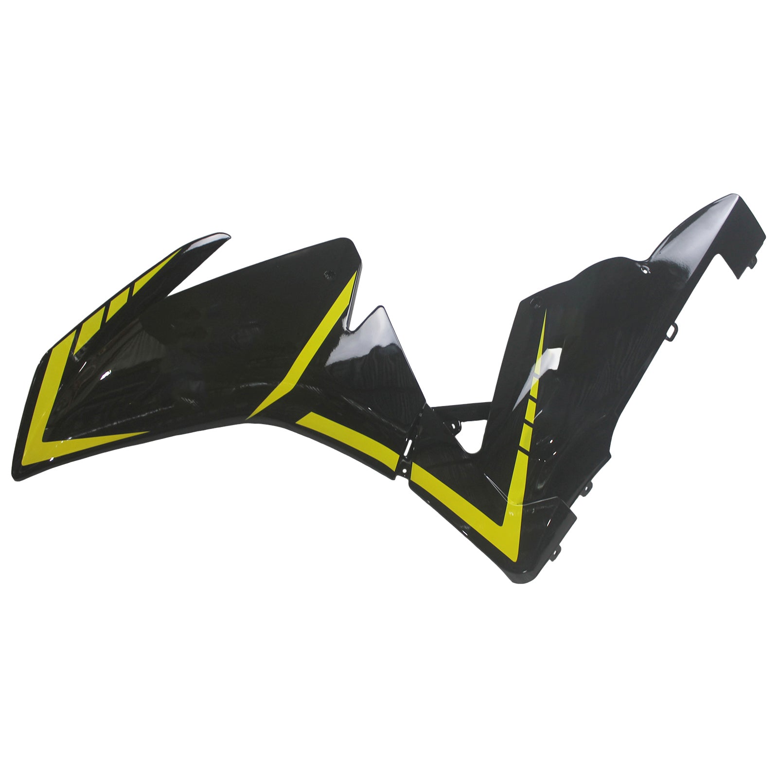 Amotopart 2009-2015 RSV4 1000 Aprilia Black & Yellow Fairing Kit