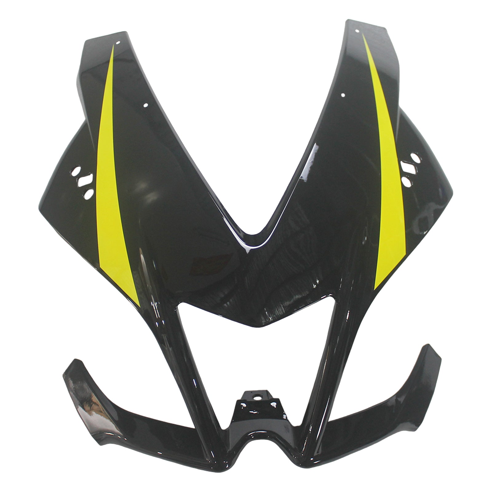 Amotopart 2009-2015 RSV4 1000 Aprilia Black & Yellow Fairing Kit