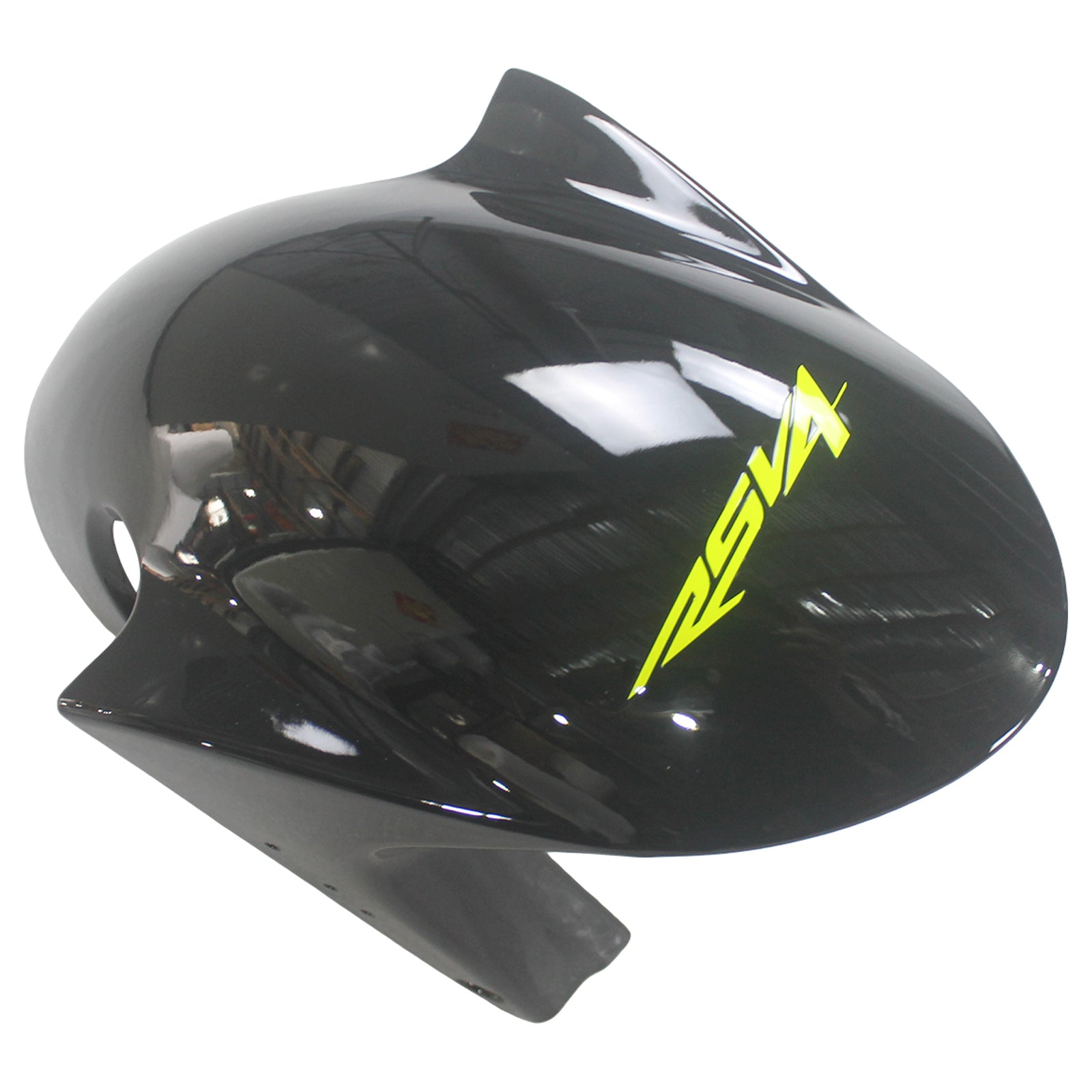 Amotopart 2009-2015 RSV4 1000 Aprilia Kit de carénage noir et jaune