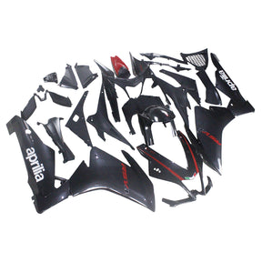 Amotopart 2009-2015 Aprilia RSV4 1000 Carbon Fiber Black Fairing Kit