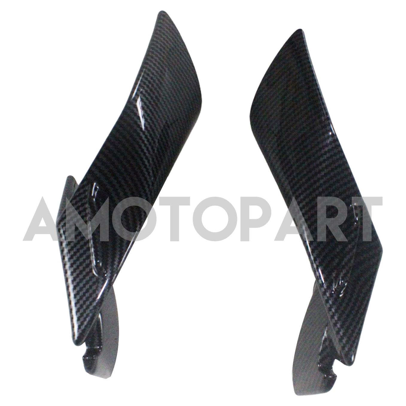 Amotopart 2009-2015 Aprilia RSV4 1000 Carbon Fiber Black Fairing Kit