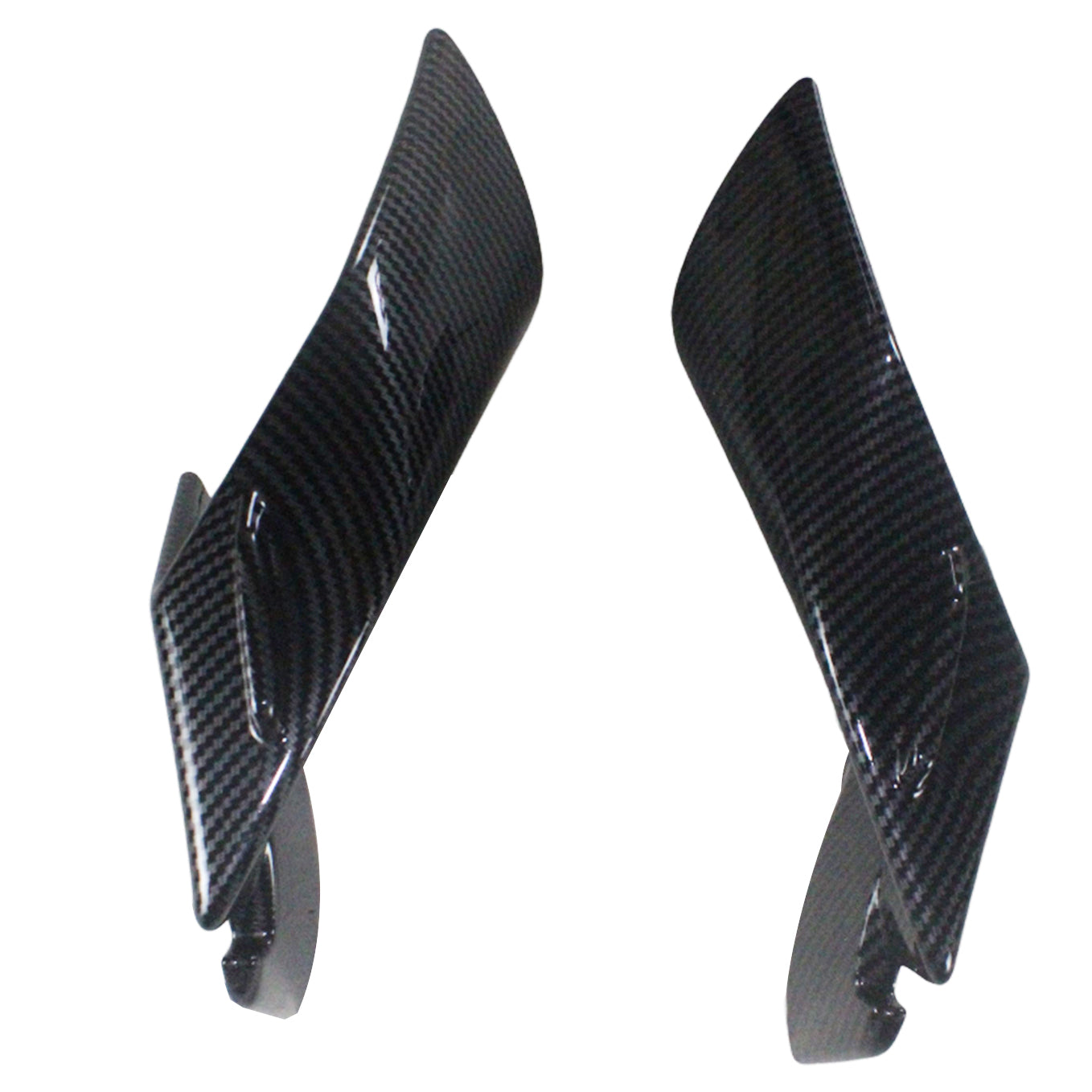 Amotopart 2009-2015 Aprilia RSV4 1000 Carbon Fiber Black Fairing Kit