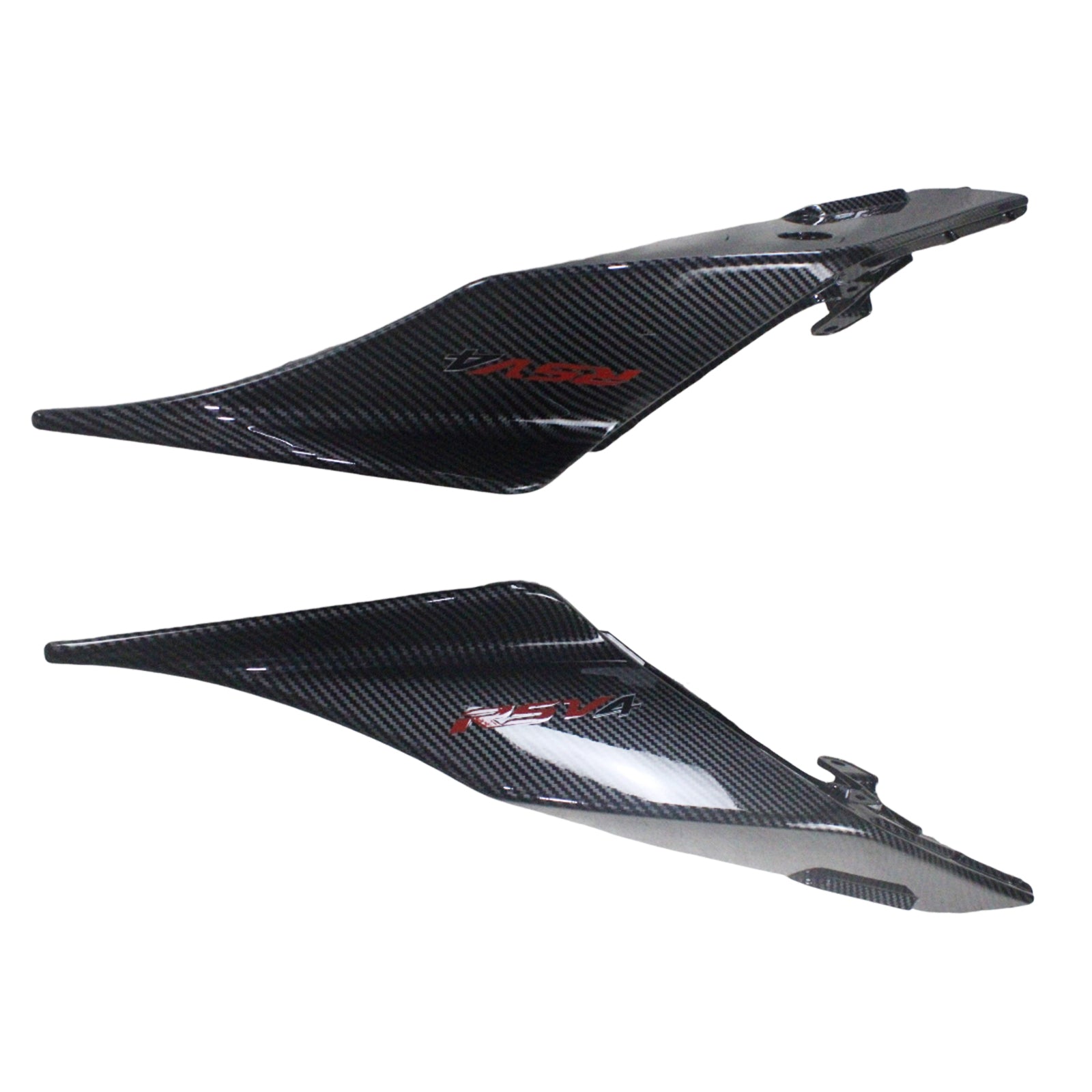 Amotopart 2009-2015 Aprilia RSV4 1000 Carbon Fiber Black Fairing Kit