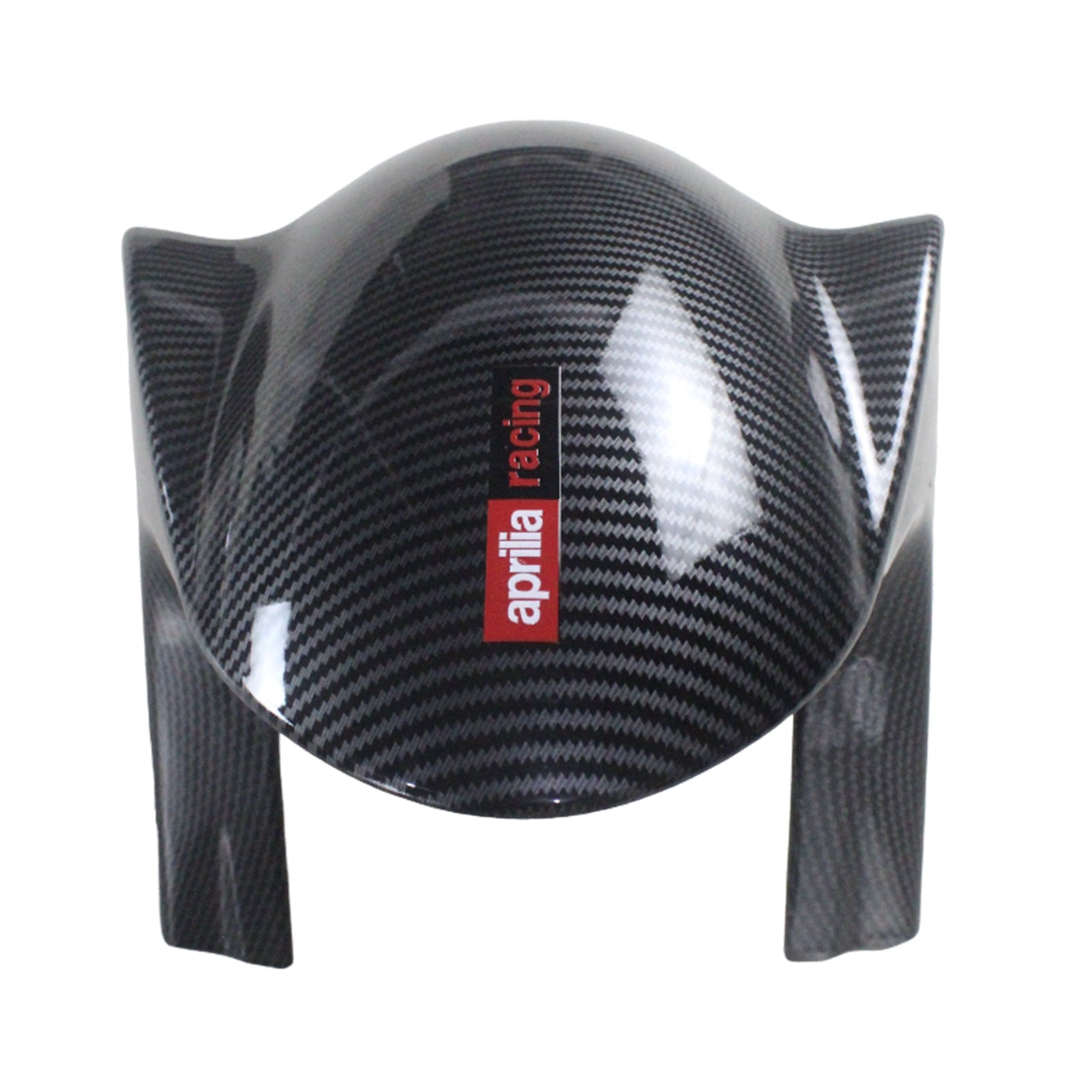 Amotopart 2009–2015 Aprilia RSV4 1000 Verkleidungssatz aus Karbonfaser, Schwarz