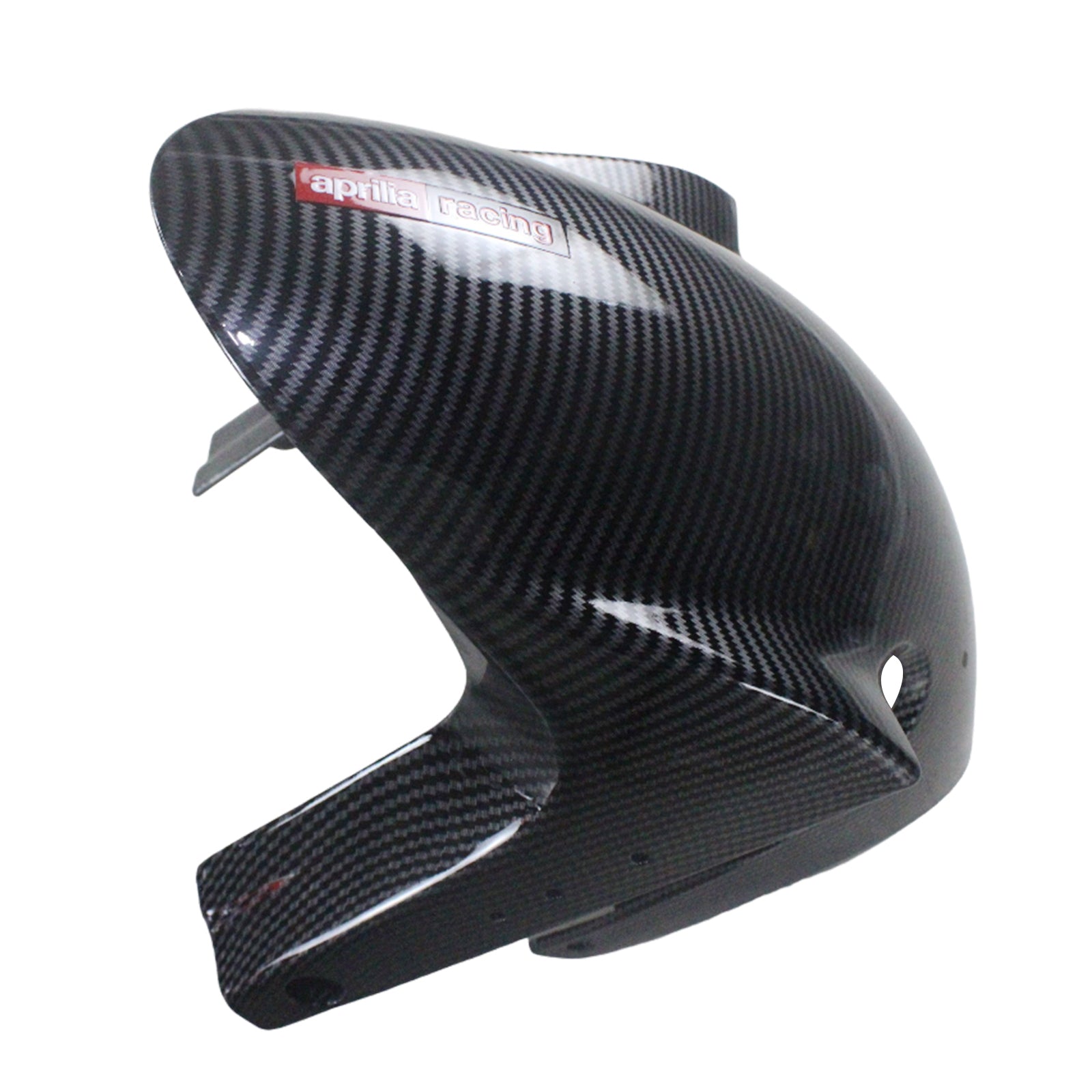 Amotopart 2009–2015 Aprilia RSV4 1000 Verkleidungssatz aus Karbonfaser, Schwarz