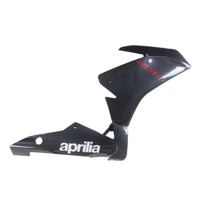 Amotopart 2009-2015 Aprilia RSV4 1000 Kit de carenado negro de fibra de carbono