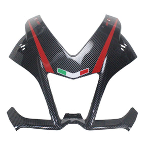 Amotopart 2009-2015 Aprilia RSV4 1000 Carbon Fiber Black Fairing Kit