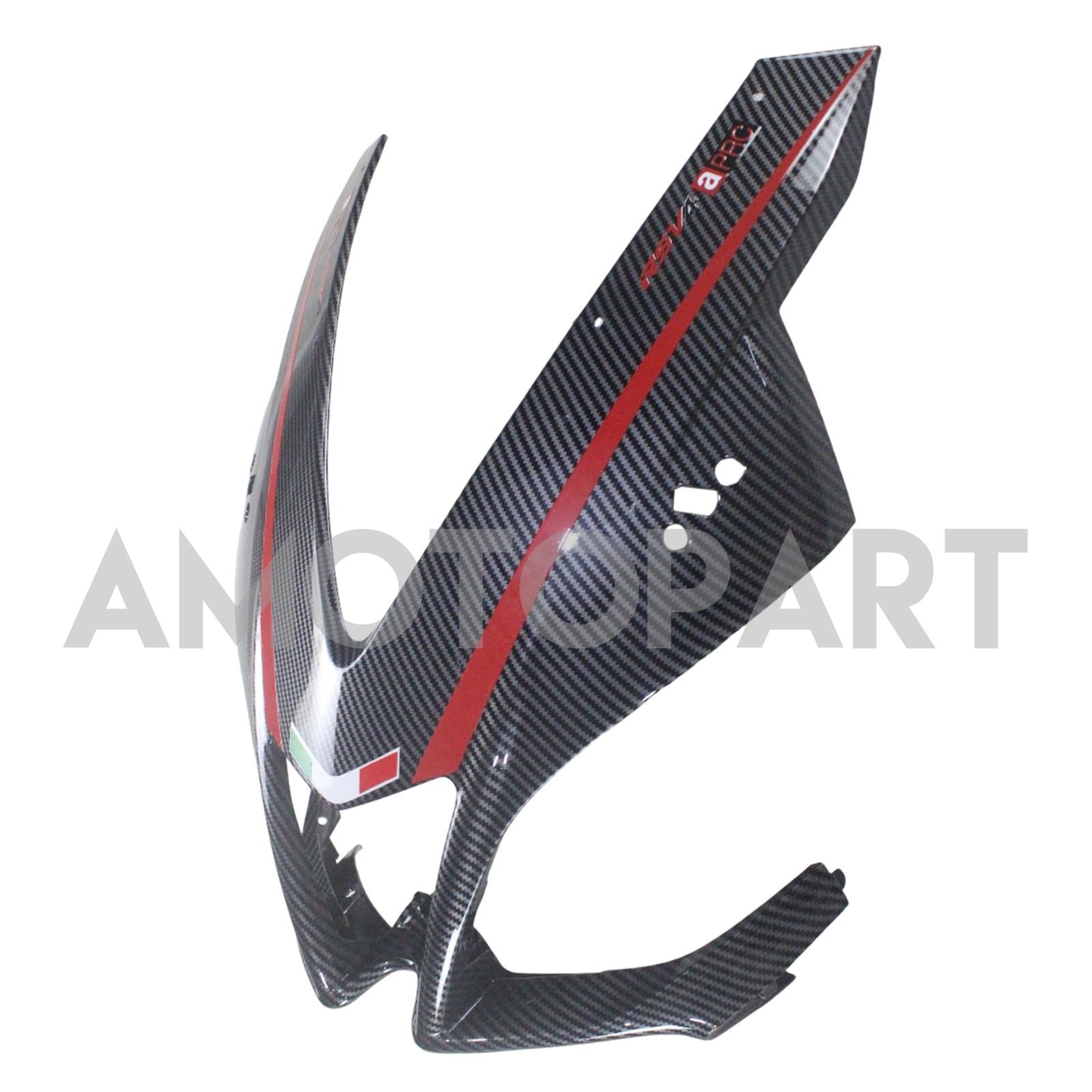 Amotopart 2009-2015 Aprilia RSV4 1000 Carbon Fiber Black Fairing Kit