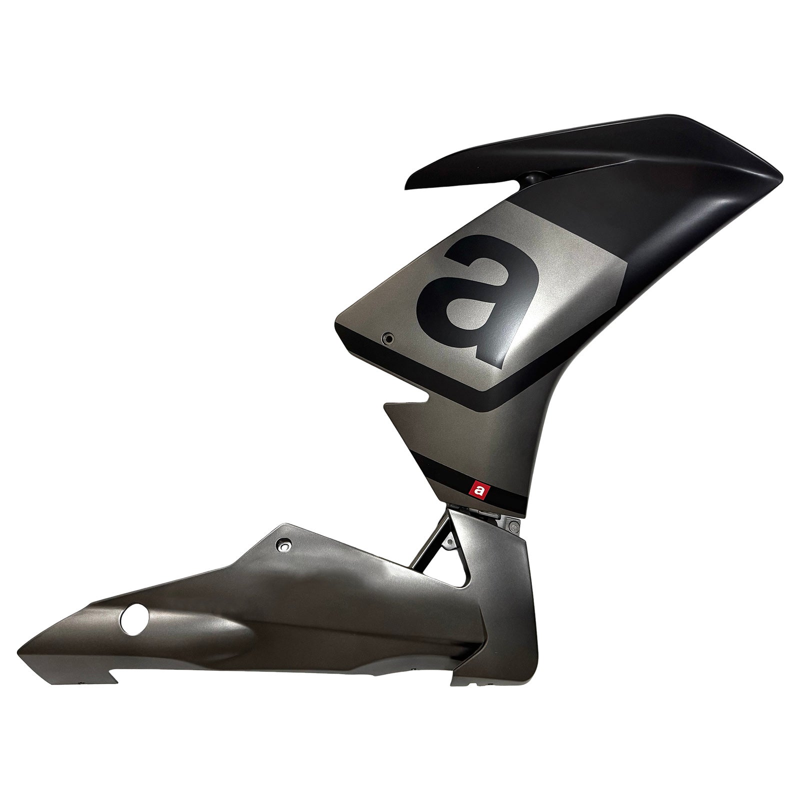 Amotopart 2009-2015 Aprilia RSV4 1000 Matt Black Fairing Kit