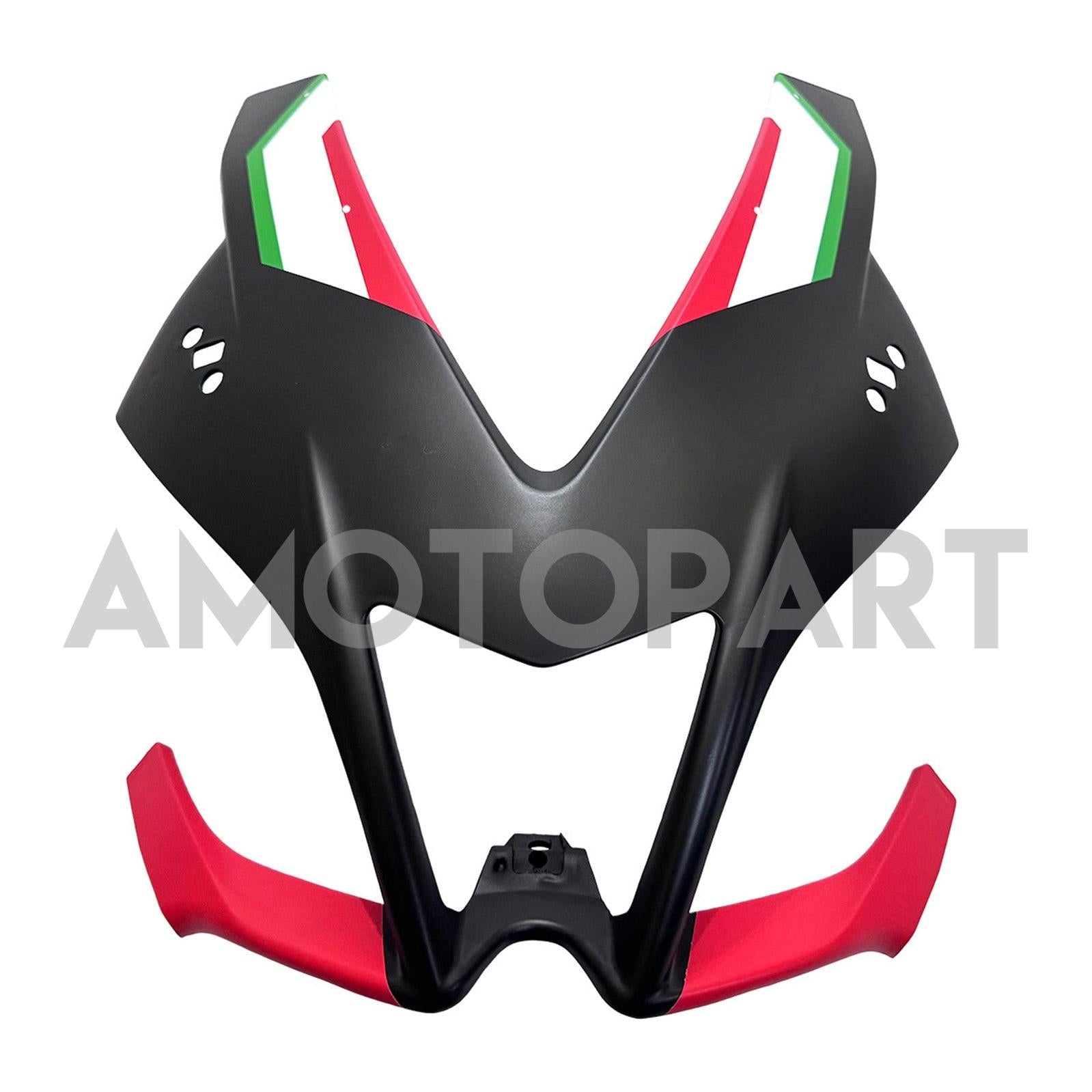 Amotopart 2009-2015 Aprilia RSV4 1000 White Black Red Fairing Kit