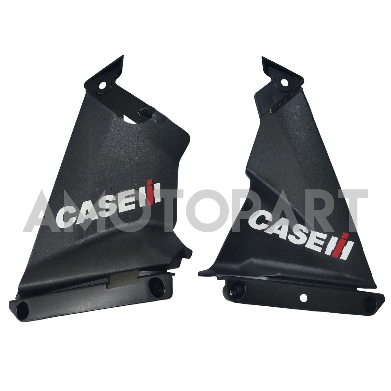 Amotopart 2009-2015 Aprilia RSV4 1000 Matte Black Red Fairing Kit