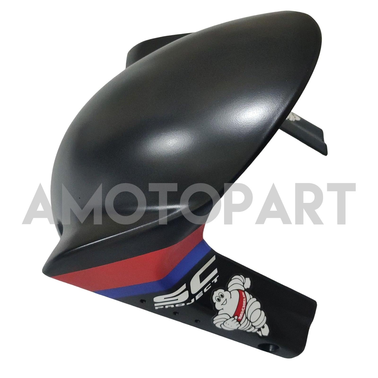 Amotopart 2009-2015 Aprilia RSV4 1000 Matte Black Red Fairing Kit