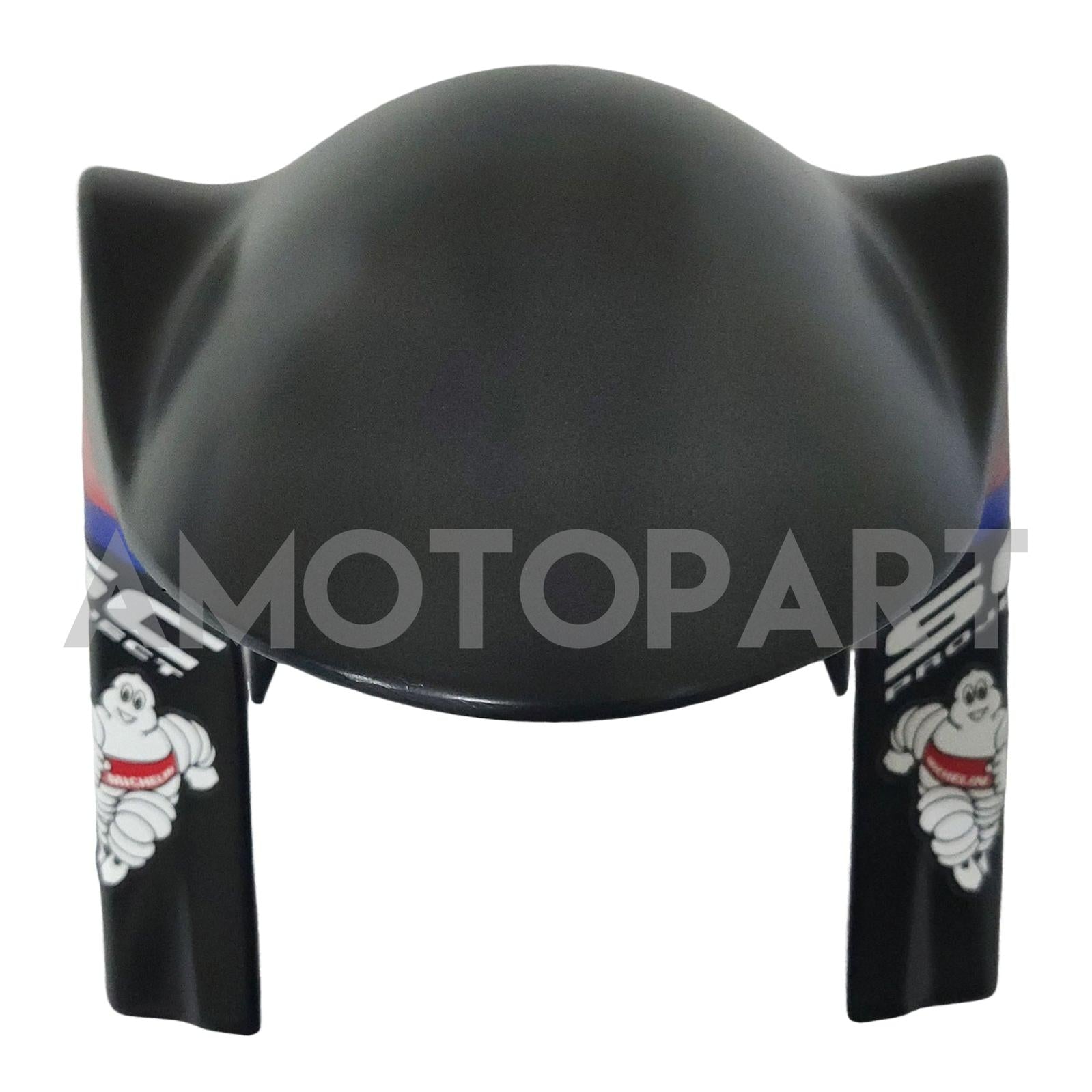 Amotopart 2009-2015 Aprilia RSV4 1000 Matte Black Red Fairing Kit