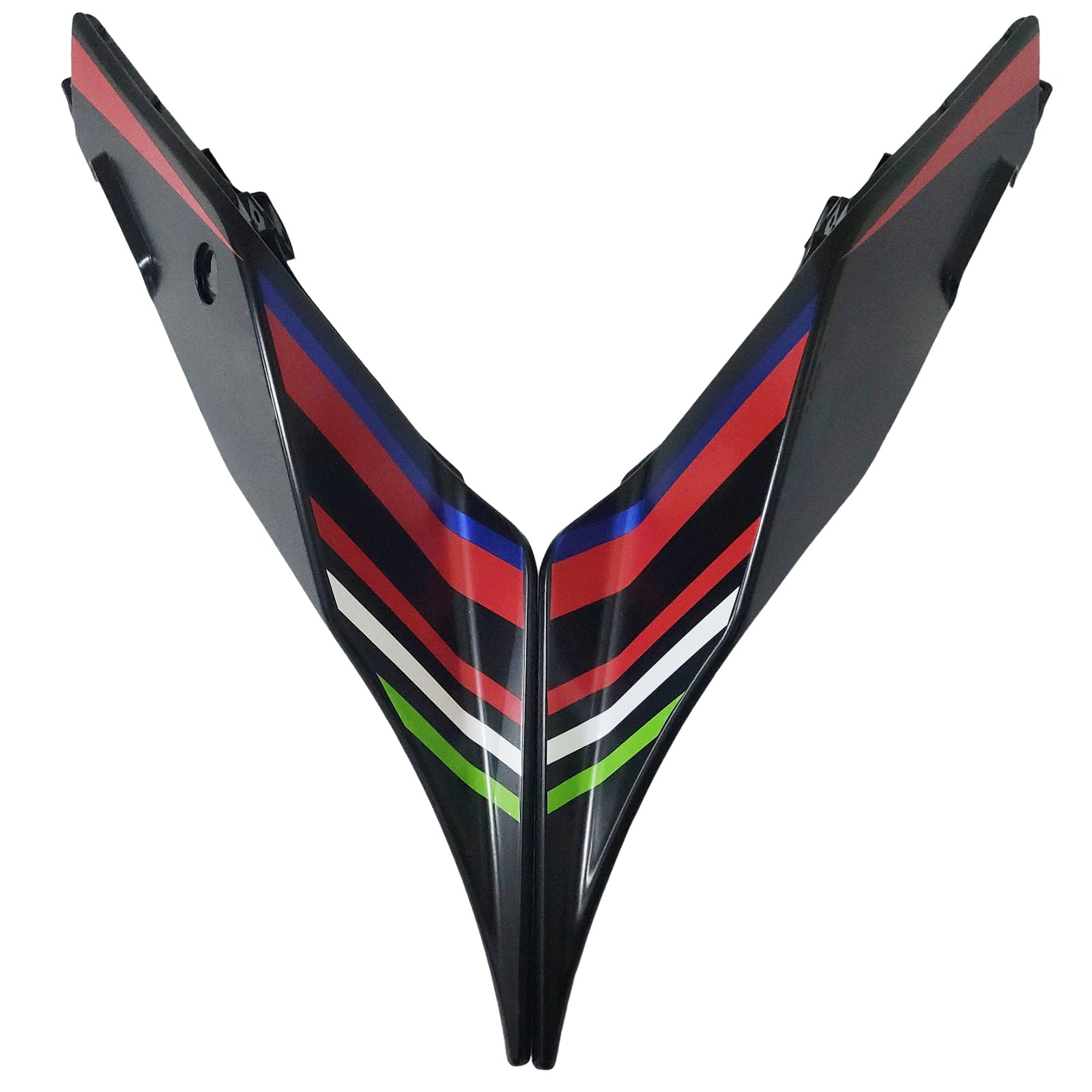 Amotopart 2009-2015 アプリリア RSV4 1000 マットブラックレッドフェアリングキット