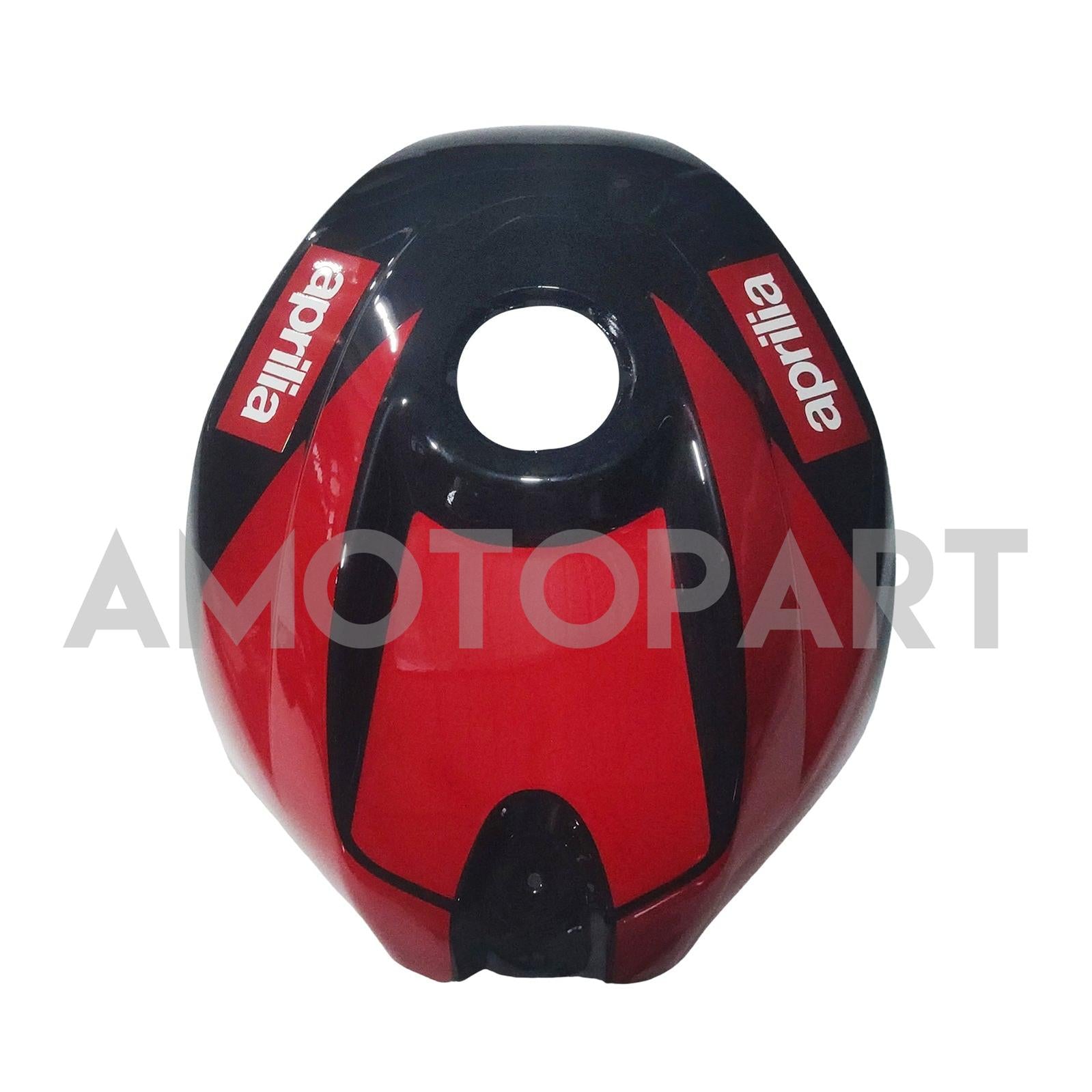 Amotopart Aprilia 2006-2011 RS125 Black & Red Fairing Kit