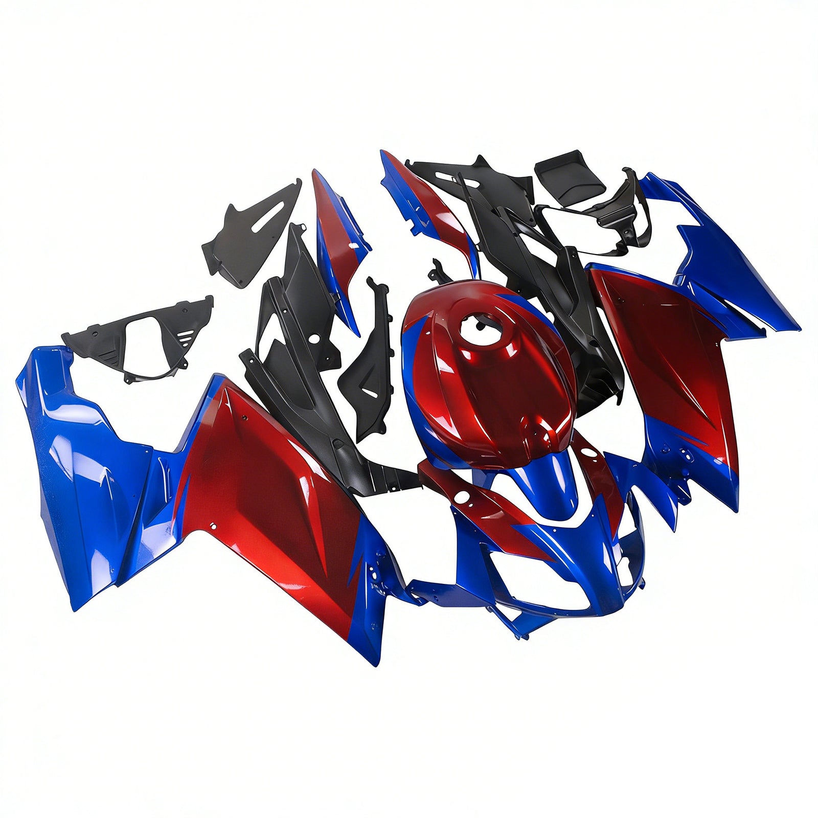 Amotopart Aprilia 2006-2011 RS125 Red&Blue Fairing Kit