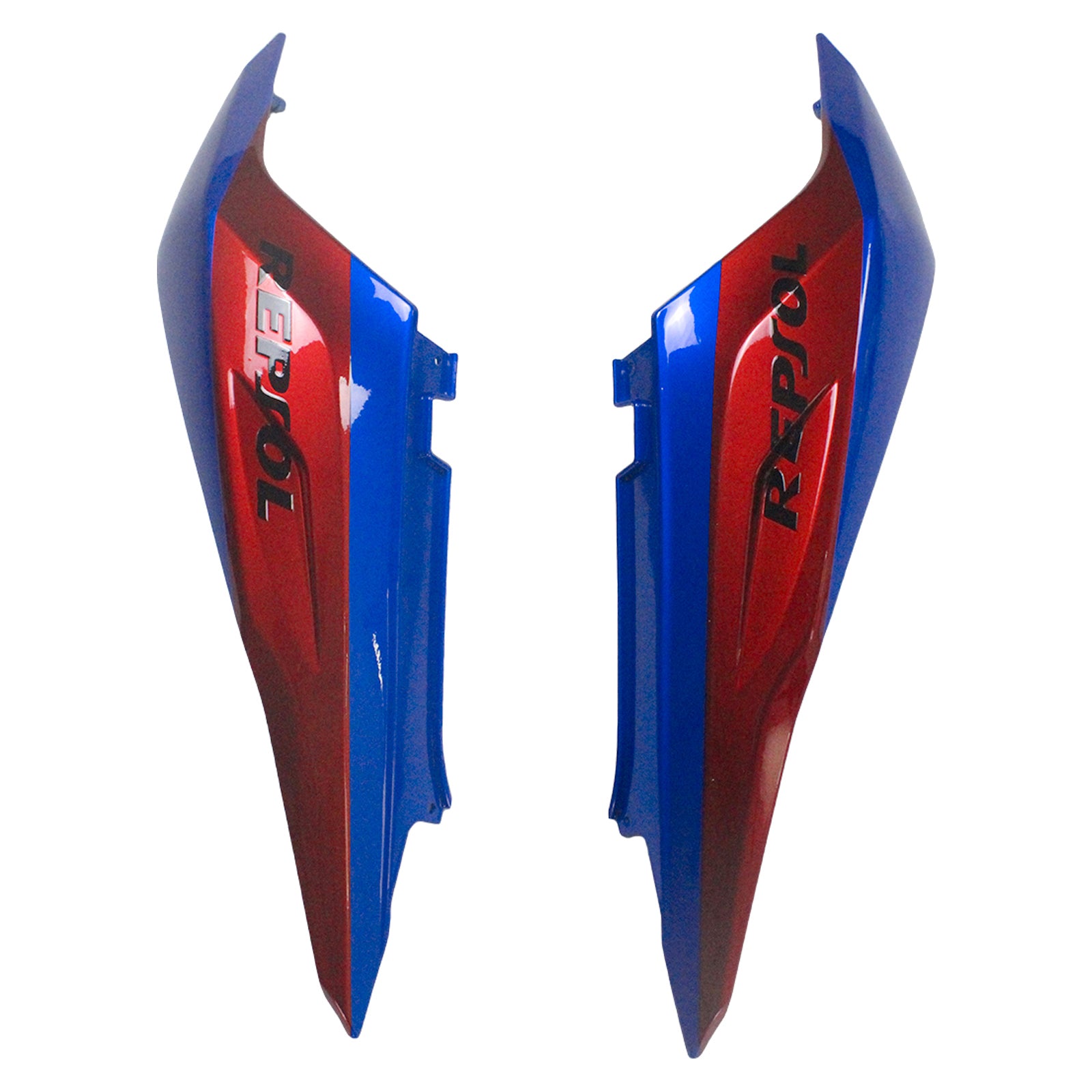 Amotopart Aprilia 2006-2011 RS125 Kit de carenado rojo y azul