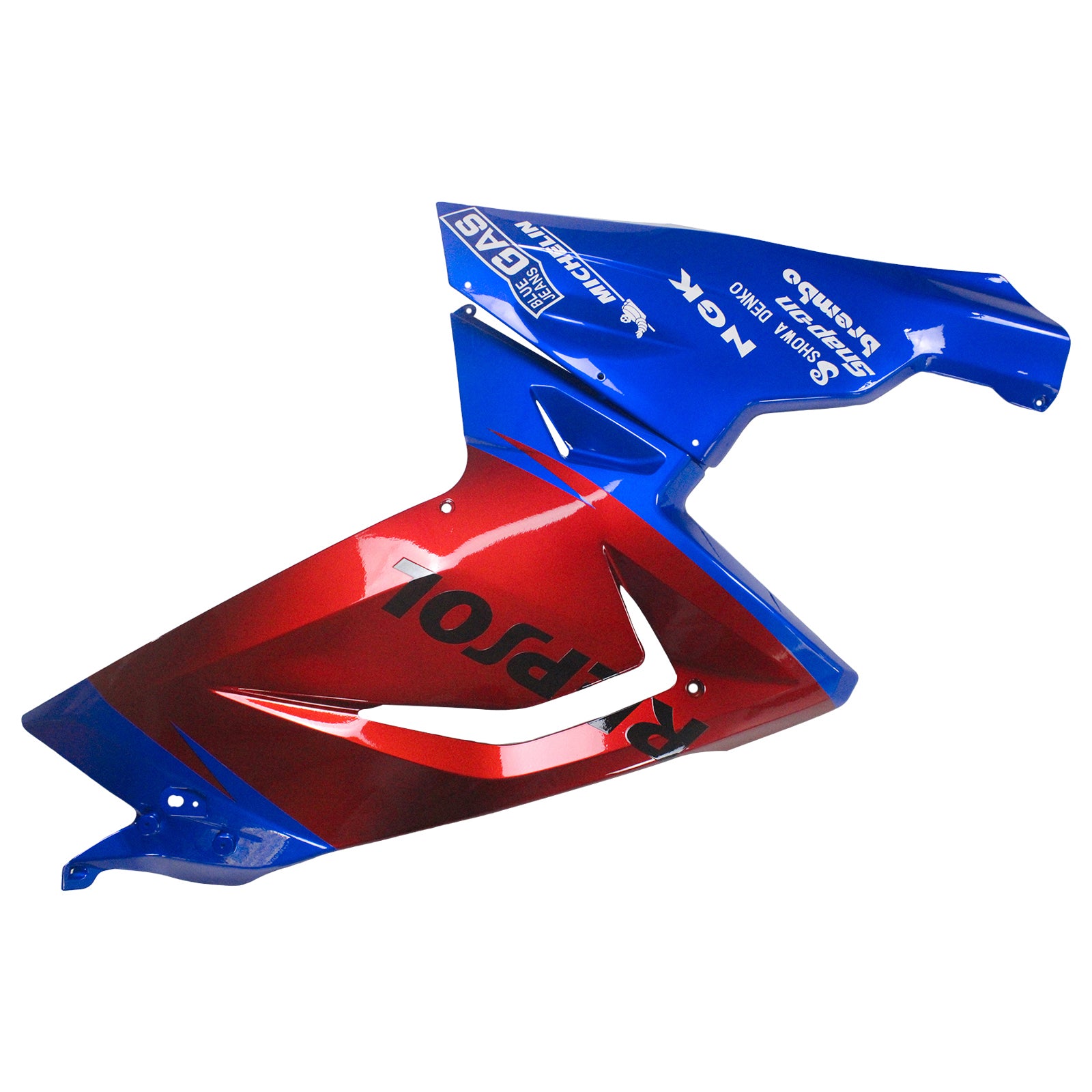 Amotopart Aprilia 2006-2011 RS125 Red&Blue Fairing Kit