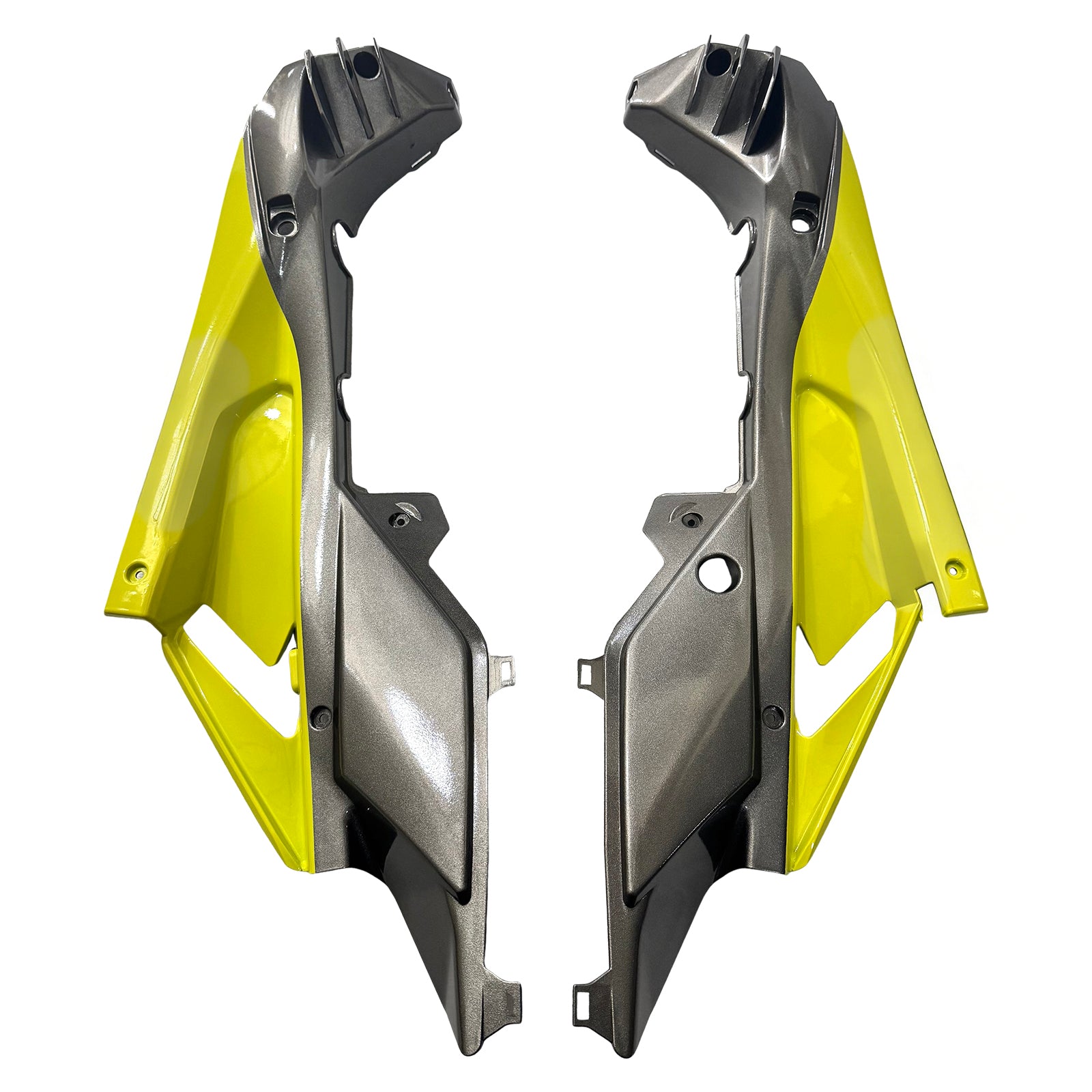 Amotopart Aprilia 2006-2011 RS125 Red & Yellow Monster Sharkteeth Fairing Kit