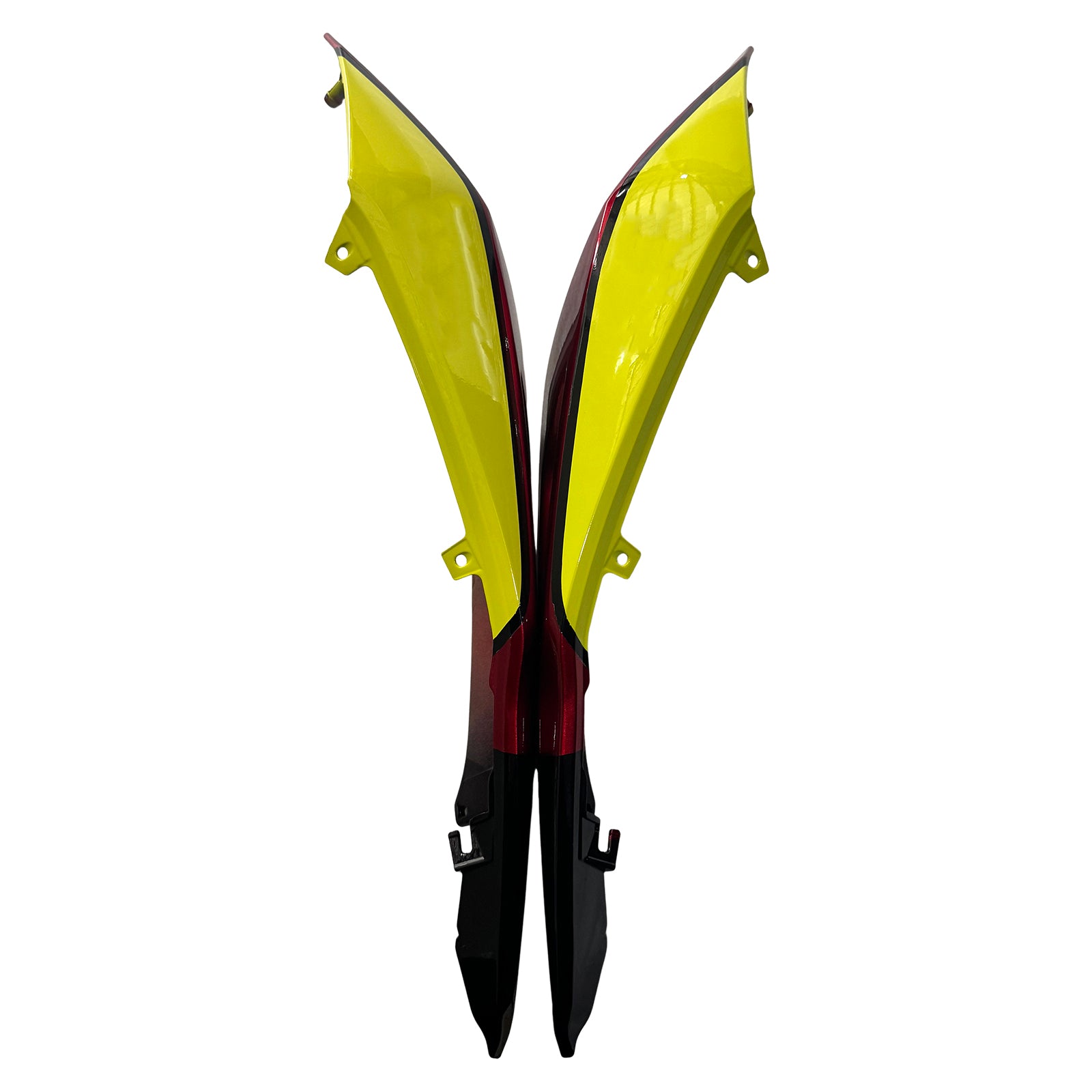 Amotopart Aprilia 2006-2011 RS125 Red & Yellow Monster Sharkteeth Fairing Kit