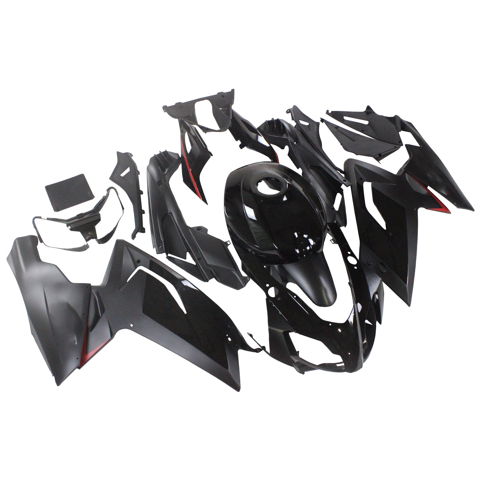 Amotopart Aprilia 2006-2011 RS125 Black Fairing Kit