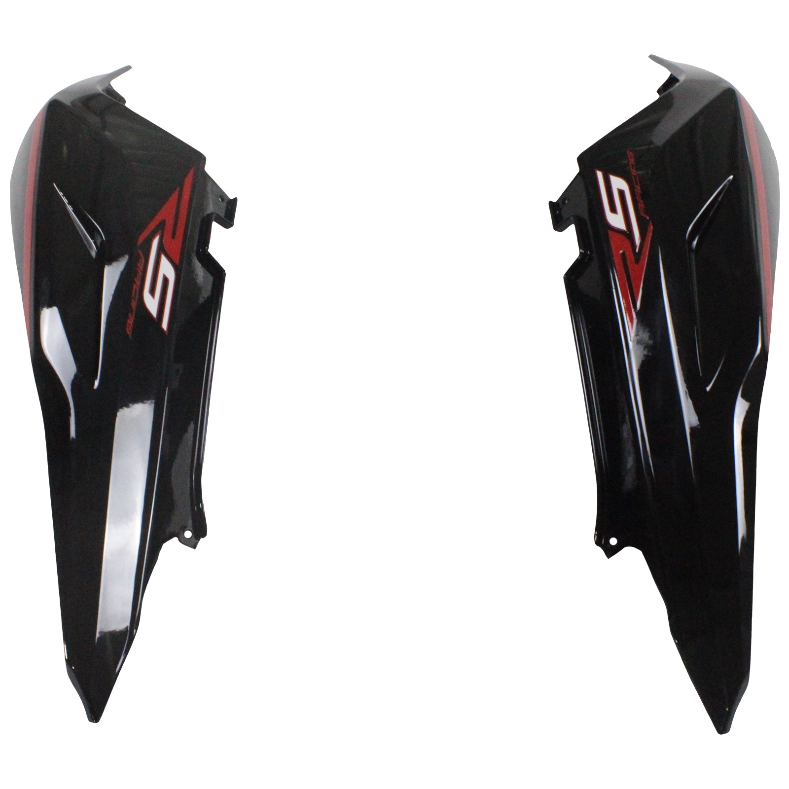 Amotopart Aprilia 2006–2011 RS125 schwarzes Verkleidungsset