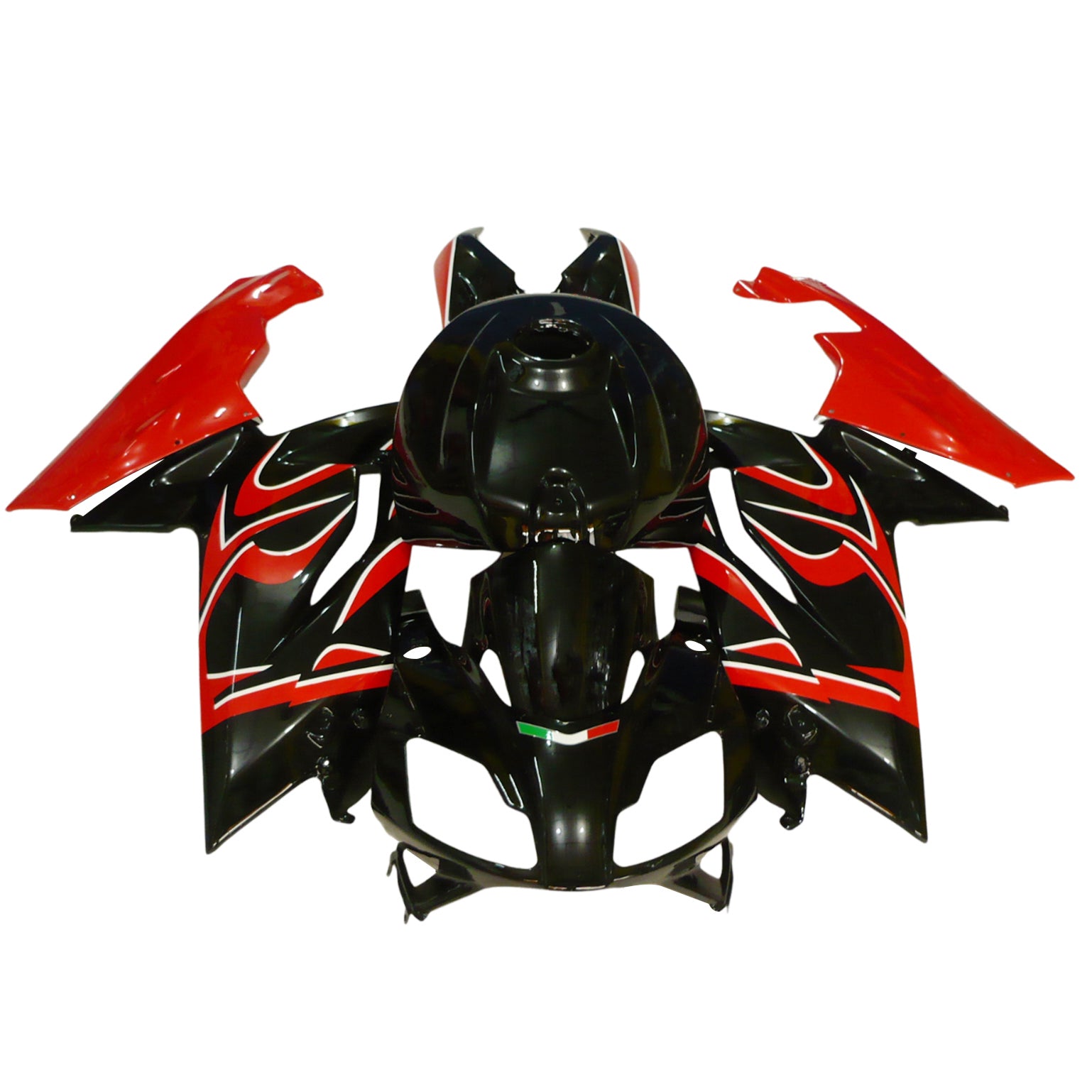 Amotopart Aprilia 2006-2011 RS125 Red&Black Fairing Kit