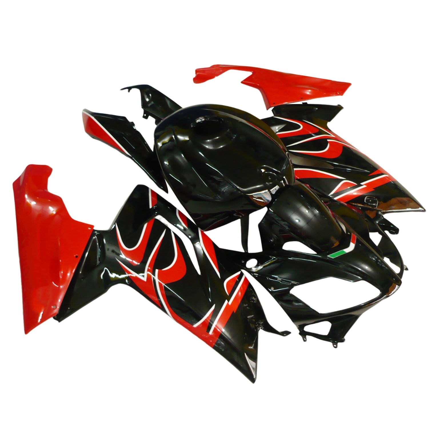 Amotopart Aprilia 2006-2011 RS125 Red&Black Fairing Kit