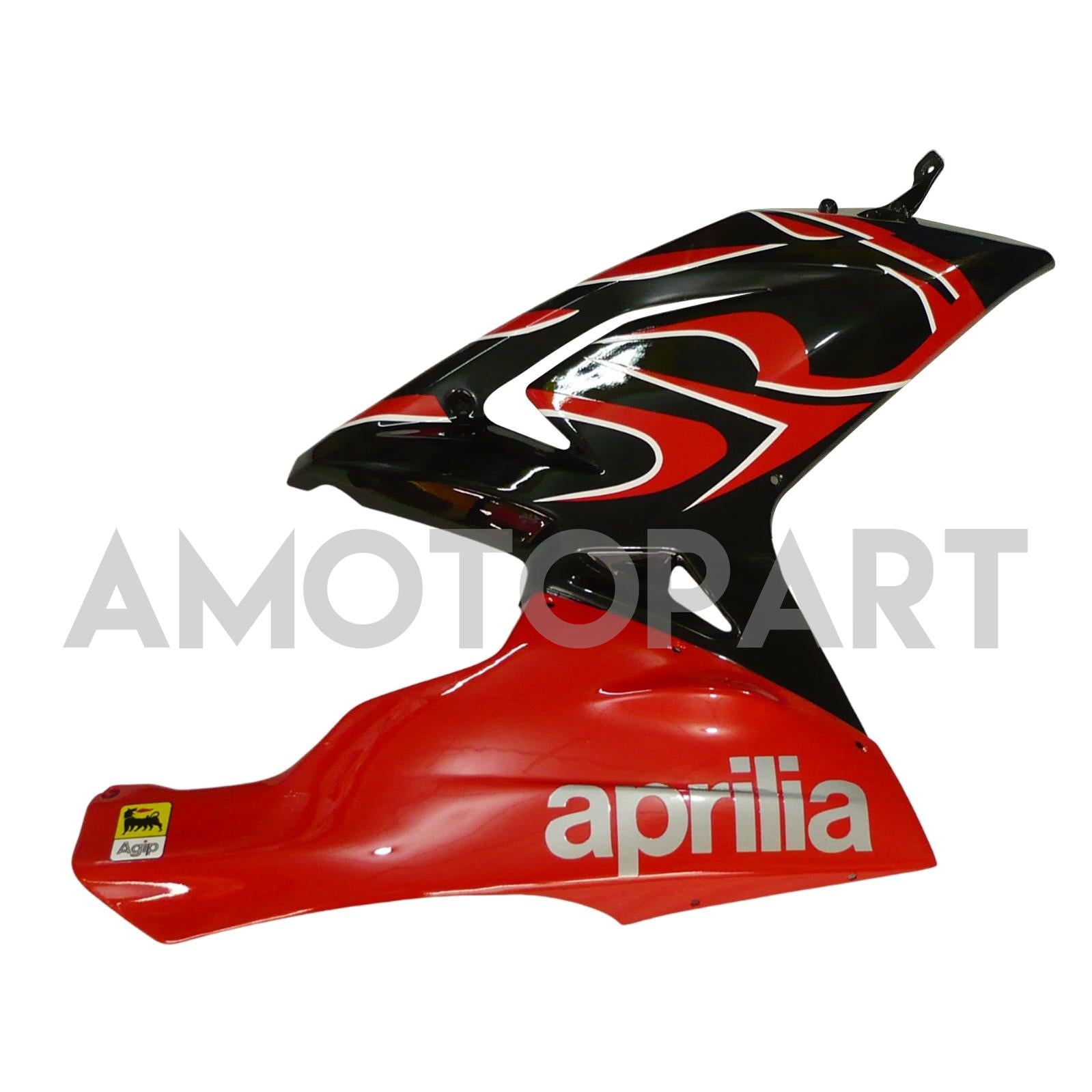 Amotopart Aprilia 2006-2011 RS125 レッド&ブラック フェアリングキット