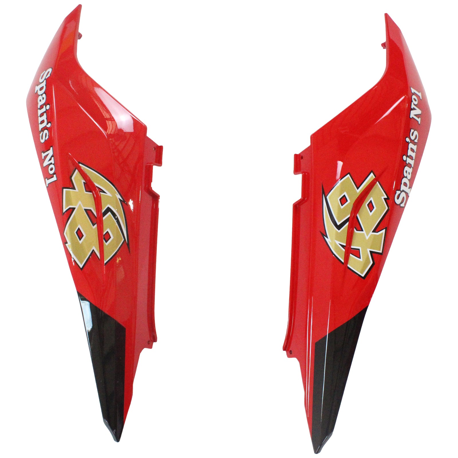 Amotopart Aprilia 2006–2011 RS125 rotes Verkleidungsset