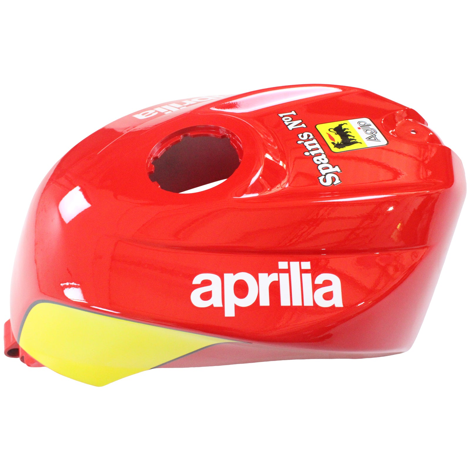 Amotopart Aprilia 2006–2011 RS125 rotes Verkleidungsset