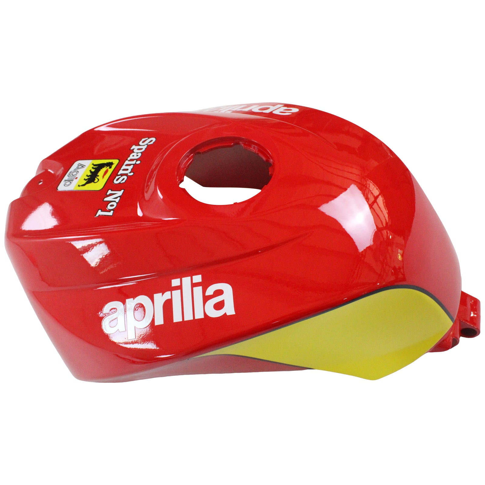 Amotopart Aprilia 2006–2011 RS125 rotes Verkleidungsset