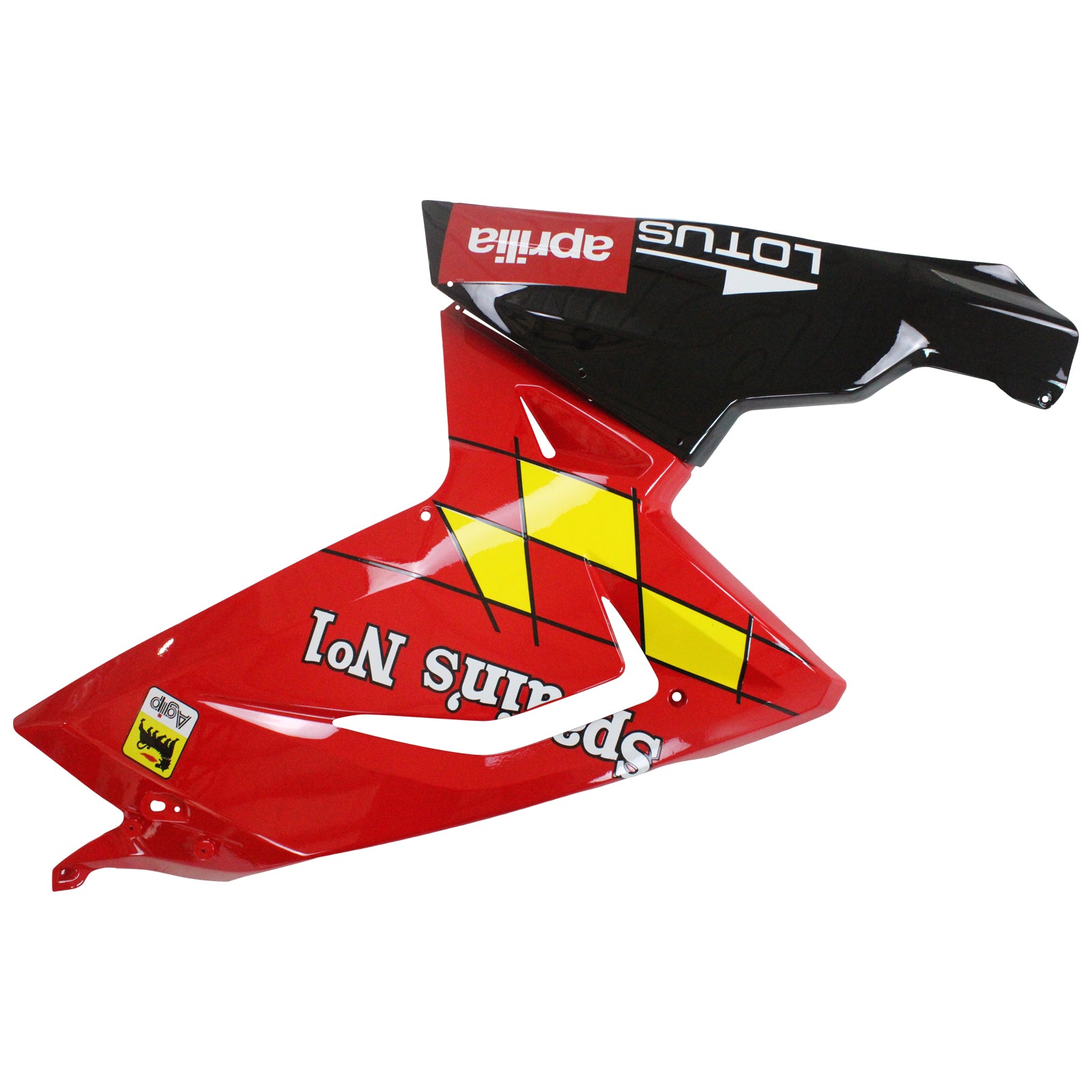 Amotopart Aprilia 2006-2011 RS125 Red Fairing Kit