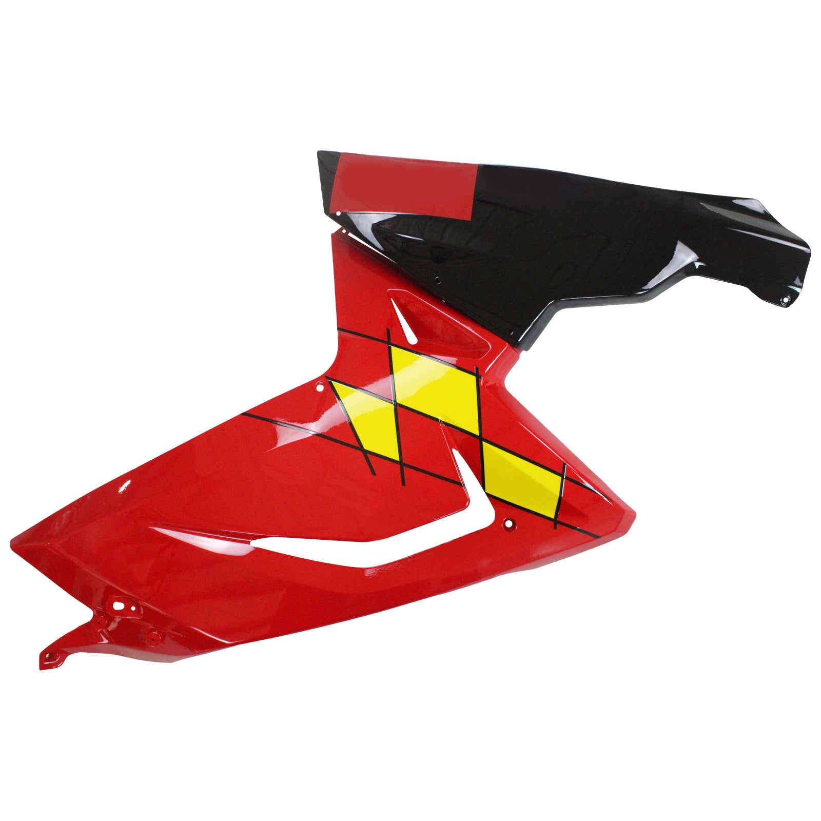 Amotopart Aprilia 2006–2011 RS125 rotes Verkleidungsset