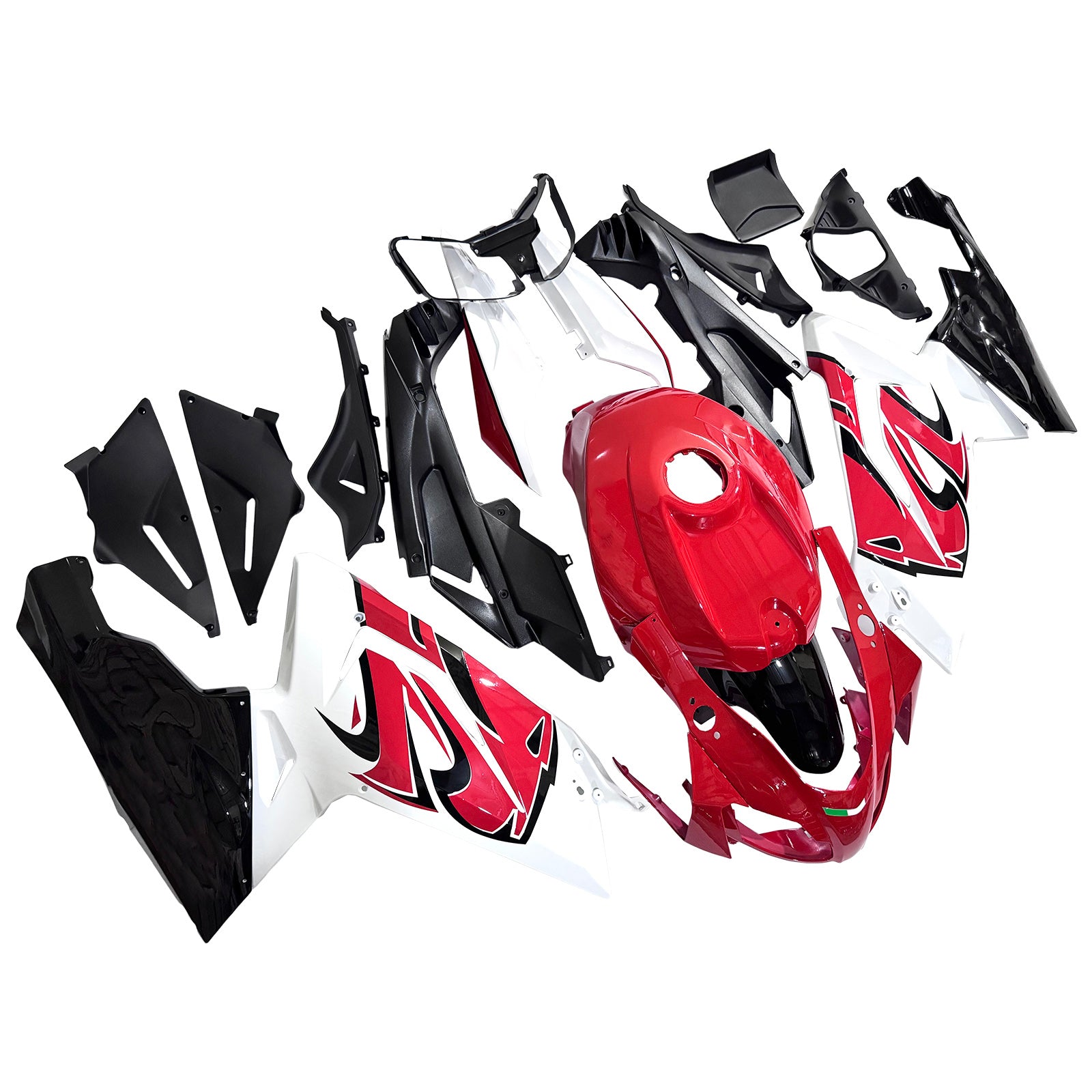 Amotopart Aprilia 2006-2011 RS125 Red&White Style4 Fairing Kit
