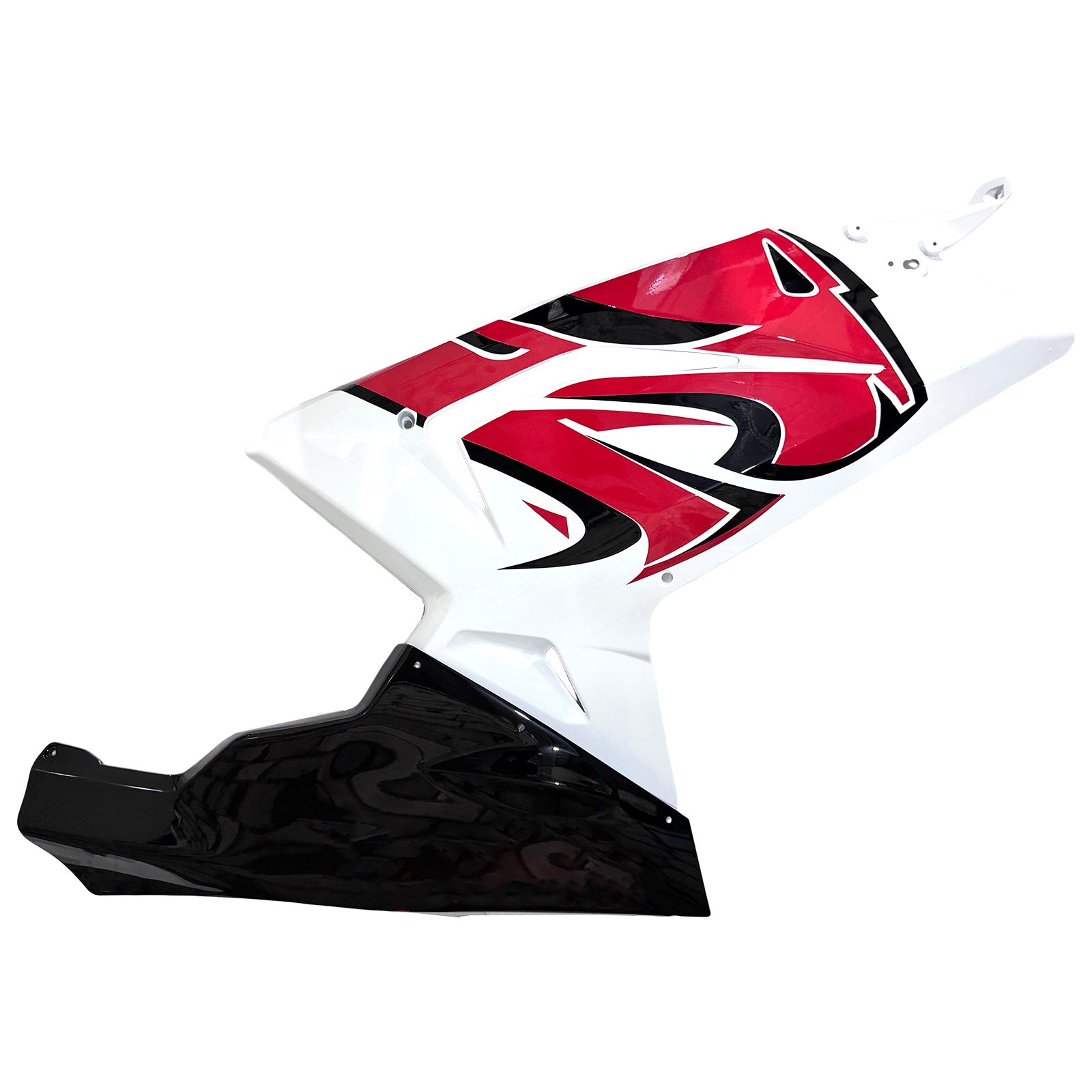 Amotopart Aprilia 2006-2011 RS125 Red&White Style4 Fairing Kit