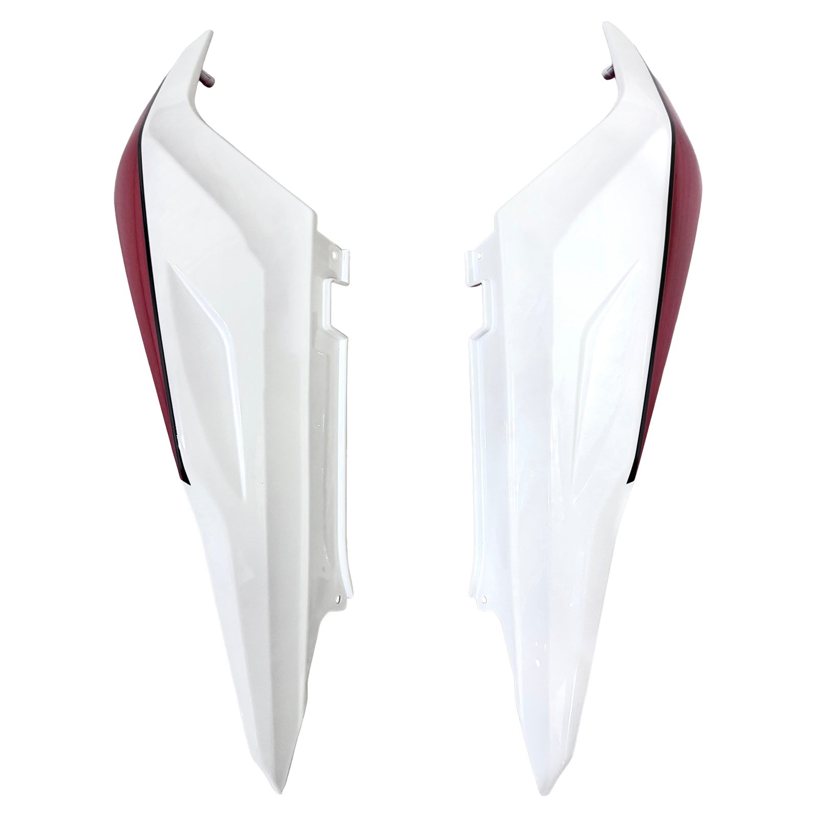 Amotopart Aprilia 2006-2011 RS125 Red&White Style4 Fairing Kit
