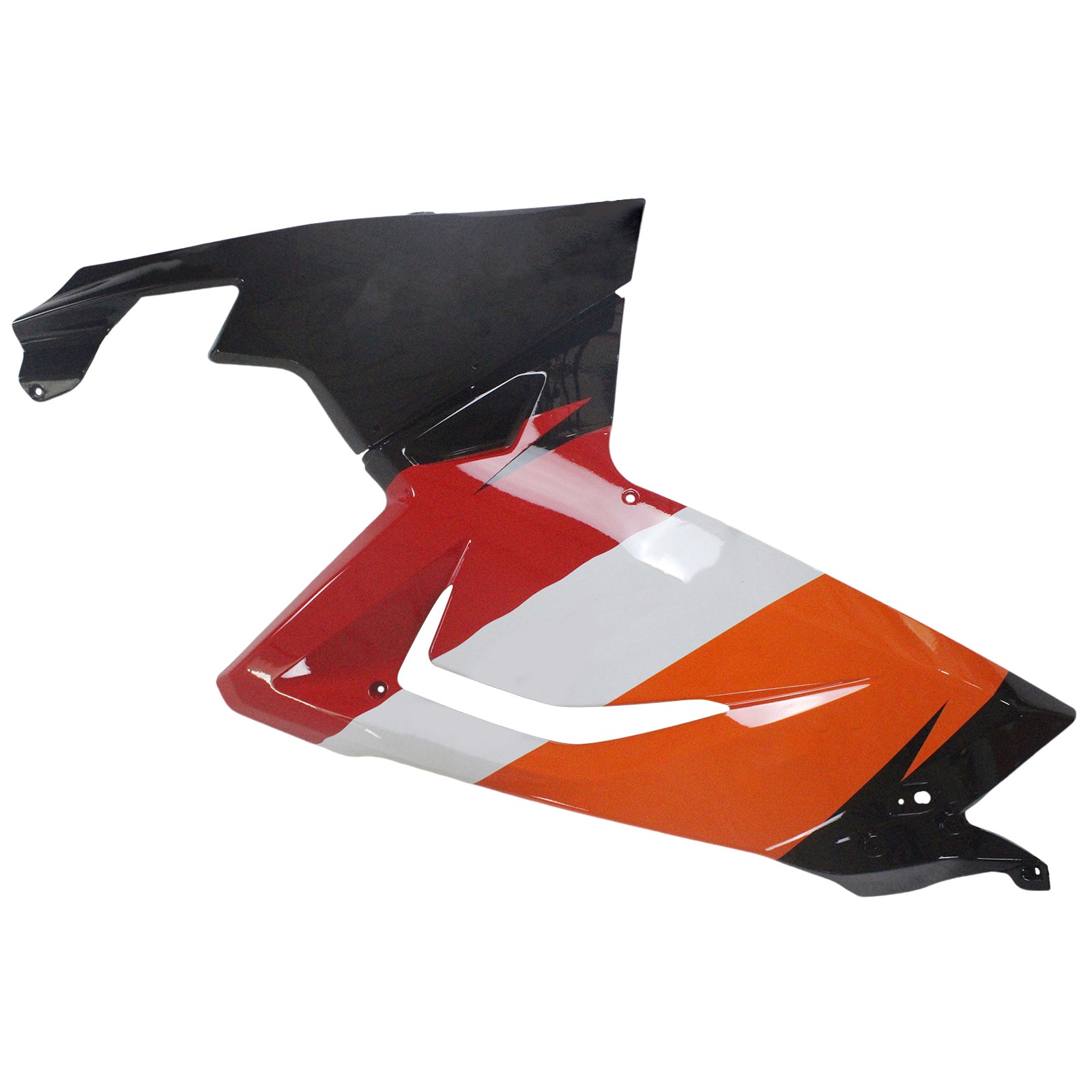 Amotopart Aprilia 2006-2011 RS125 Red&Orange Fairing Kit
