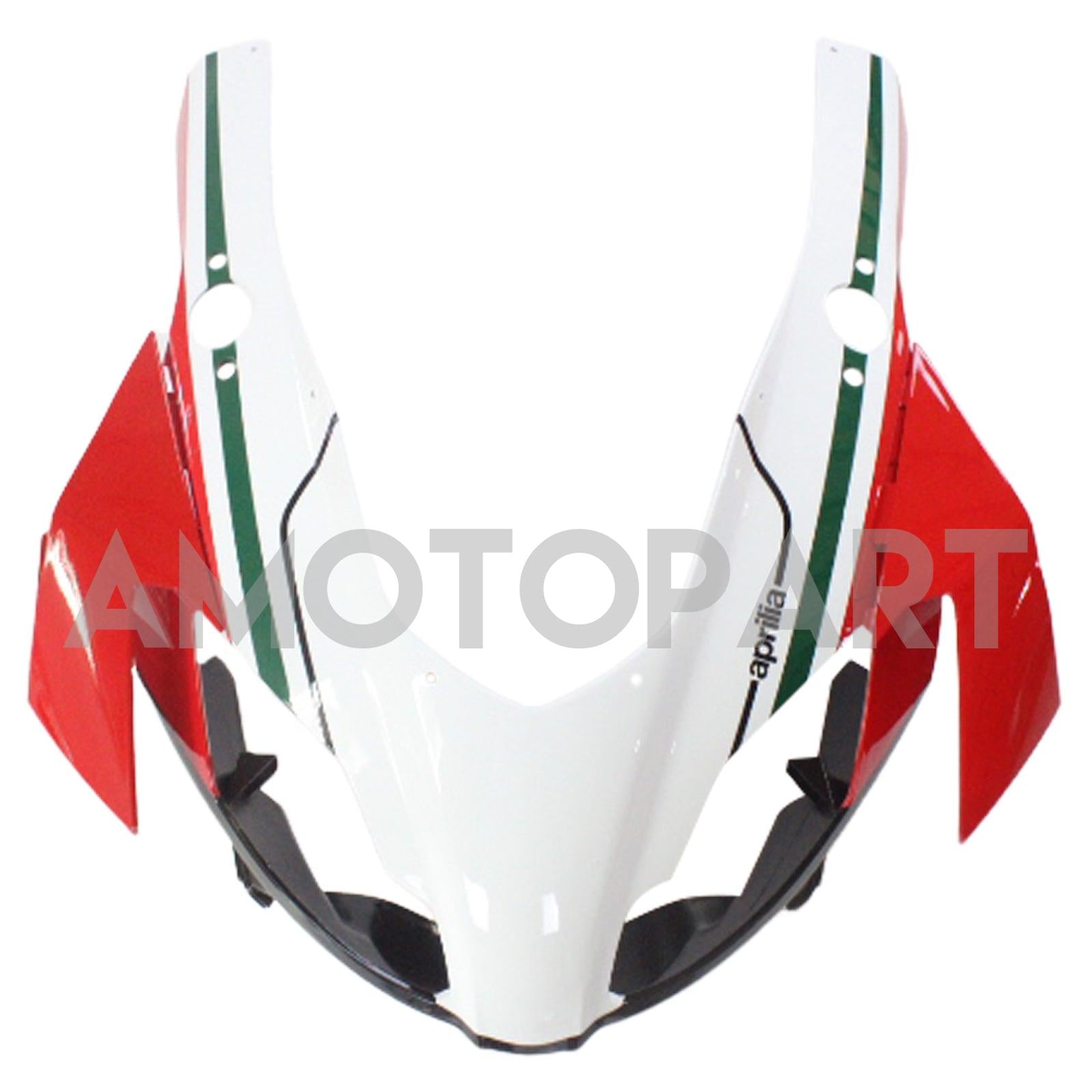 Amotopart Aprilia 2006-2011 RS125 Red&White Style5 Fairing Kit