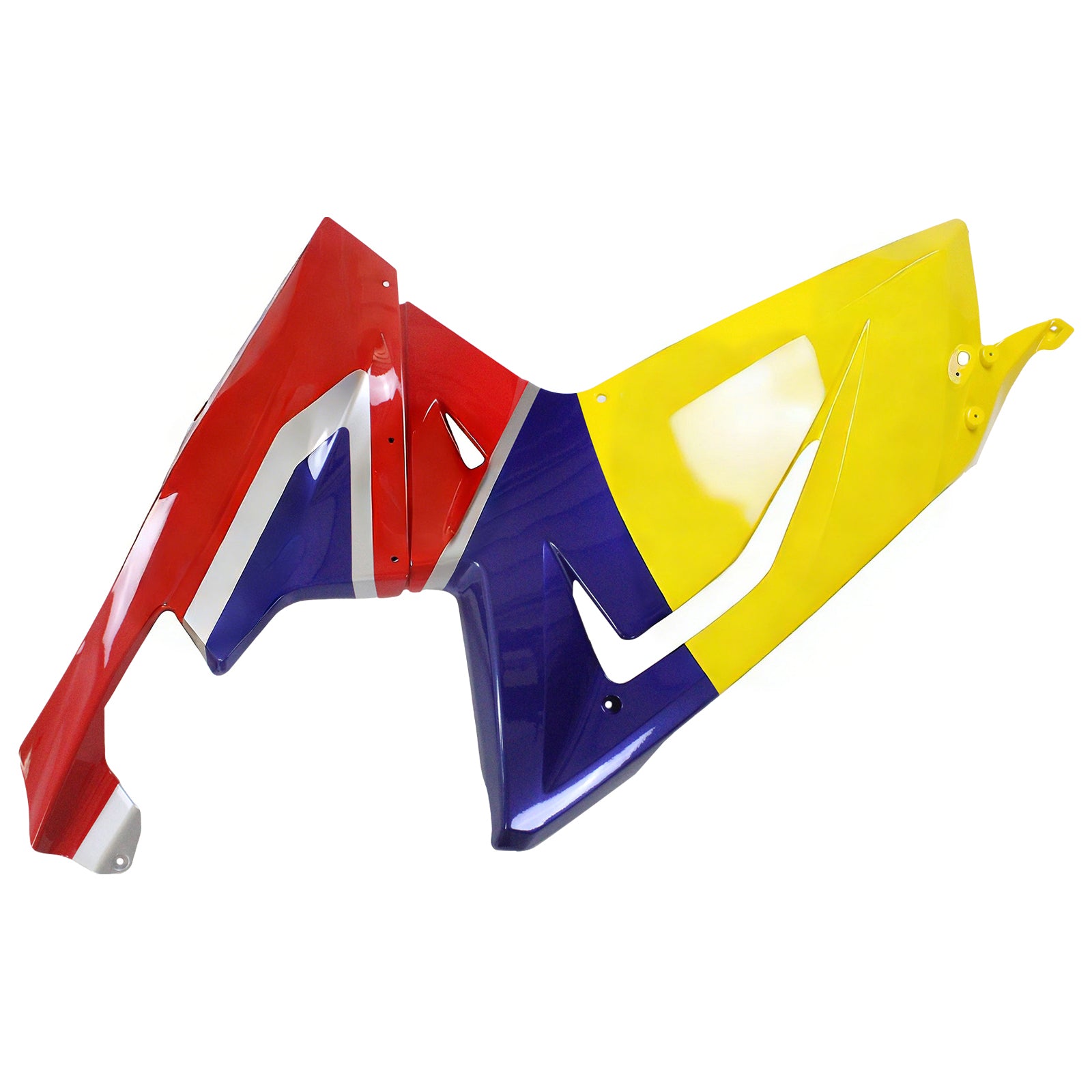 Amotopart 2006-2011 RS125 Red Blue Yellow Fairing Kit