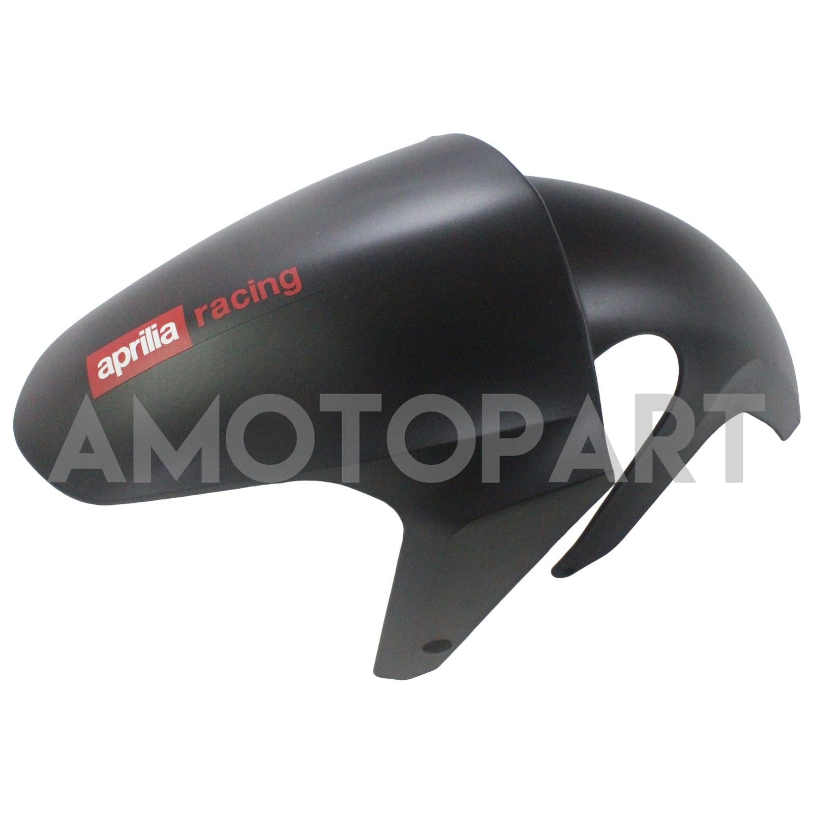Amotopart Aprilia 2006-2011 RS125 Plain Black Fairing Kit